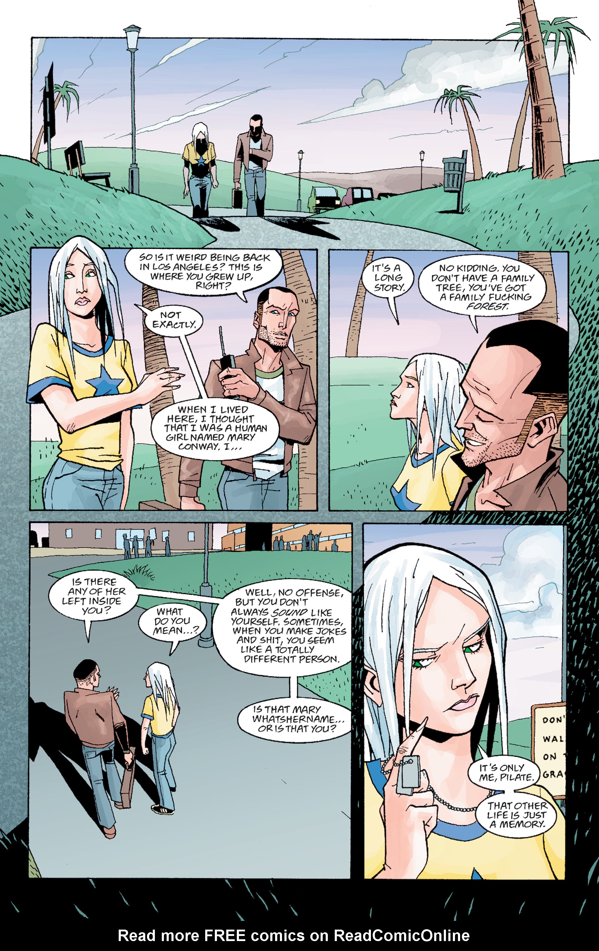 Read online Swamp Thing (2000) comic -  Issue # TPB 2 - 146