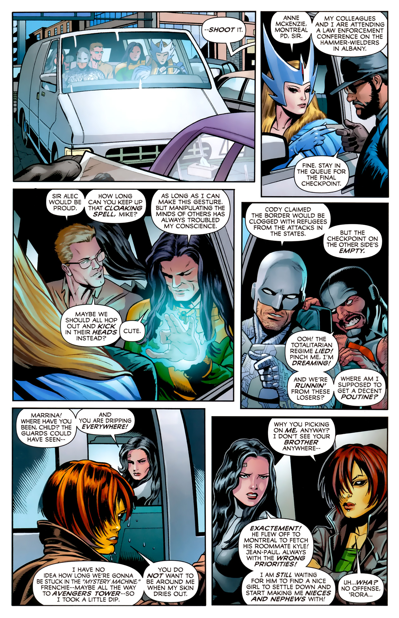 Read online Alpha Flight (2011) comic -  Issue #4 - 8