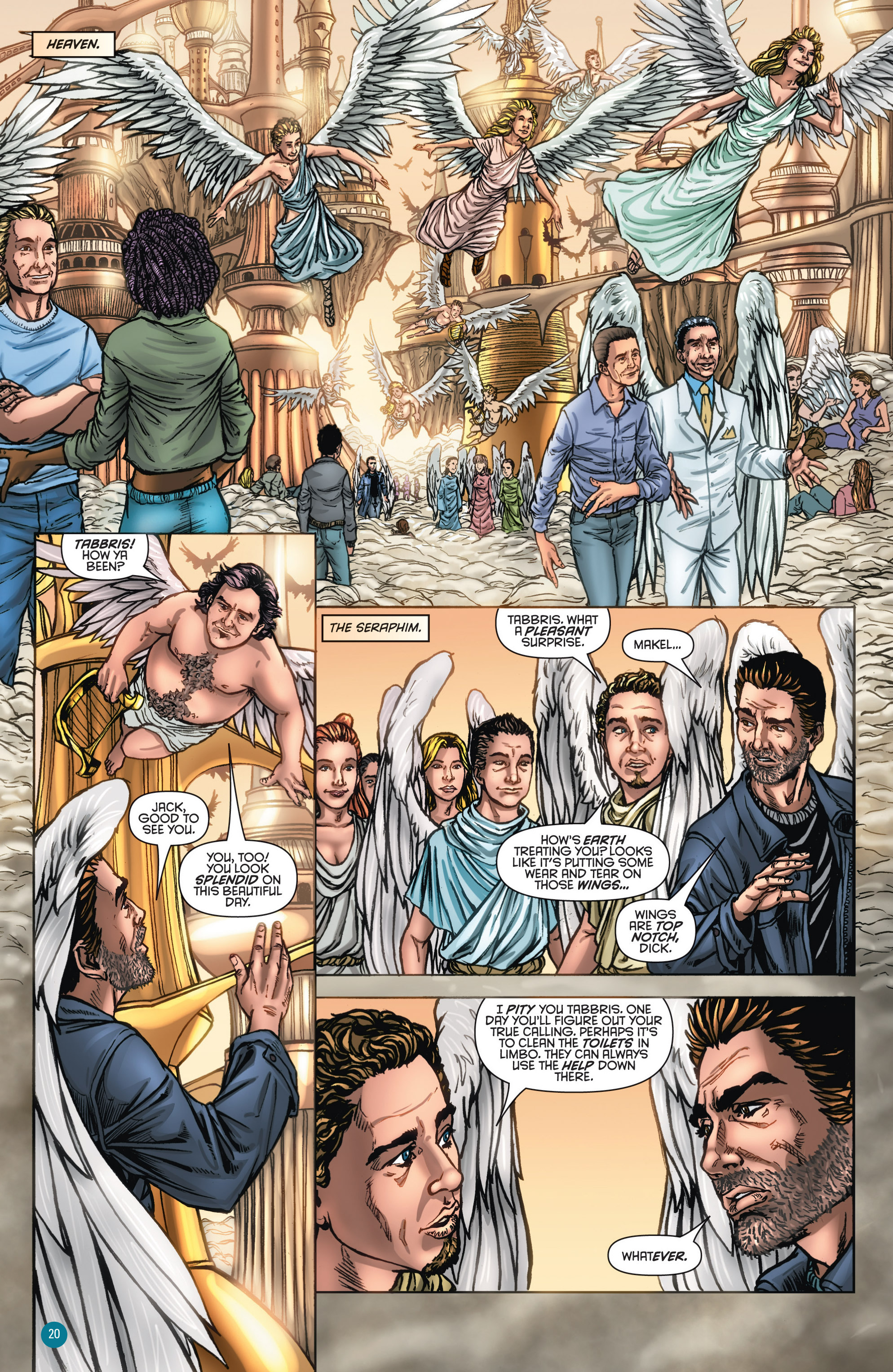 Read online Guardians (2016) comic -  Issue # TPB - 20