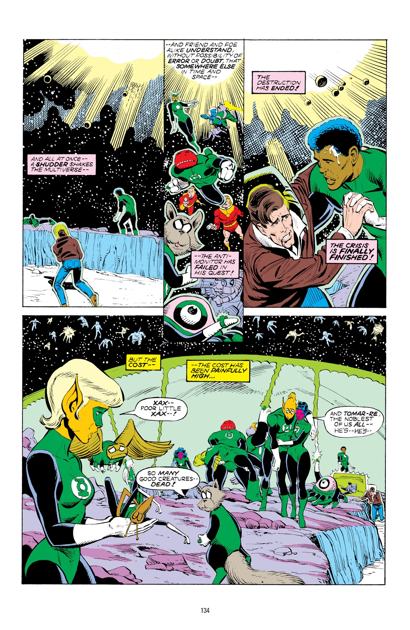 Read online Green Lantern: Sector 2814 comic -  Issue # TPB 3 - 134