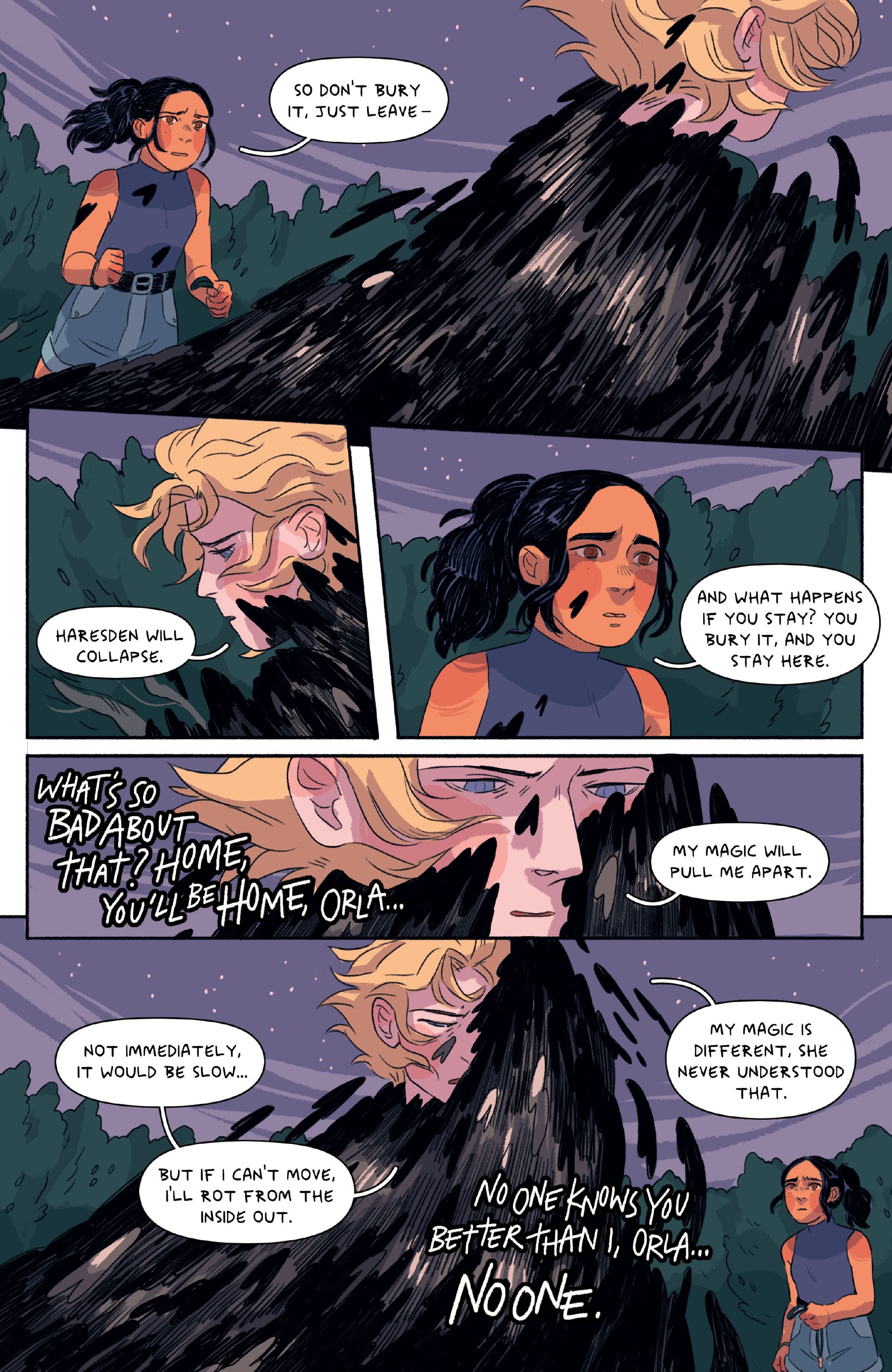 Read online Mamo comic -  Issue #5 - 8