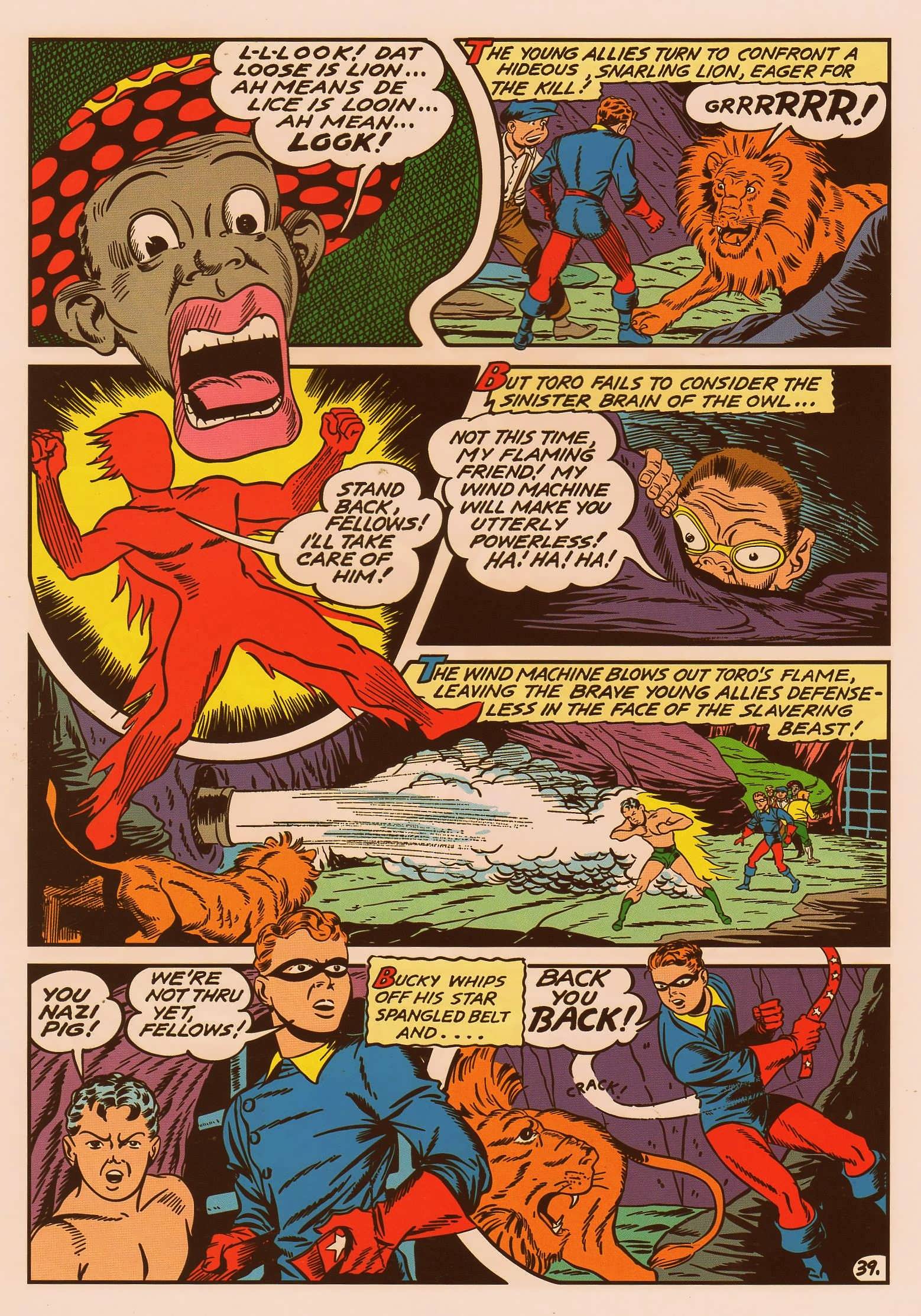 Read online Young Allies Comics comic -  Issue #5 - 42