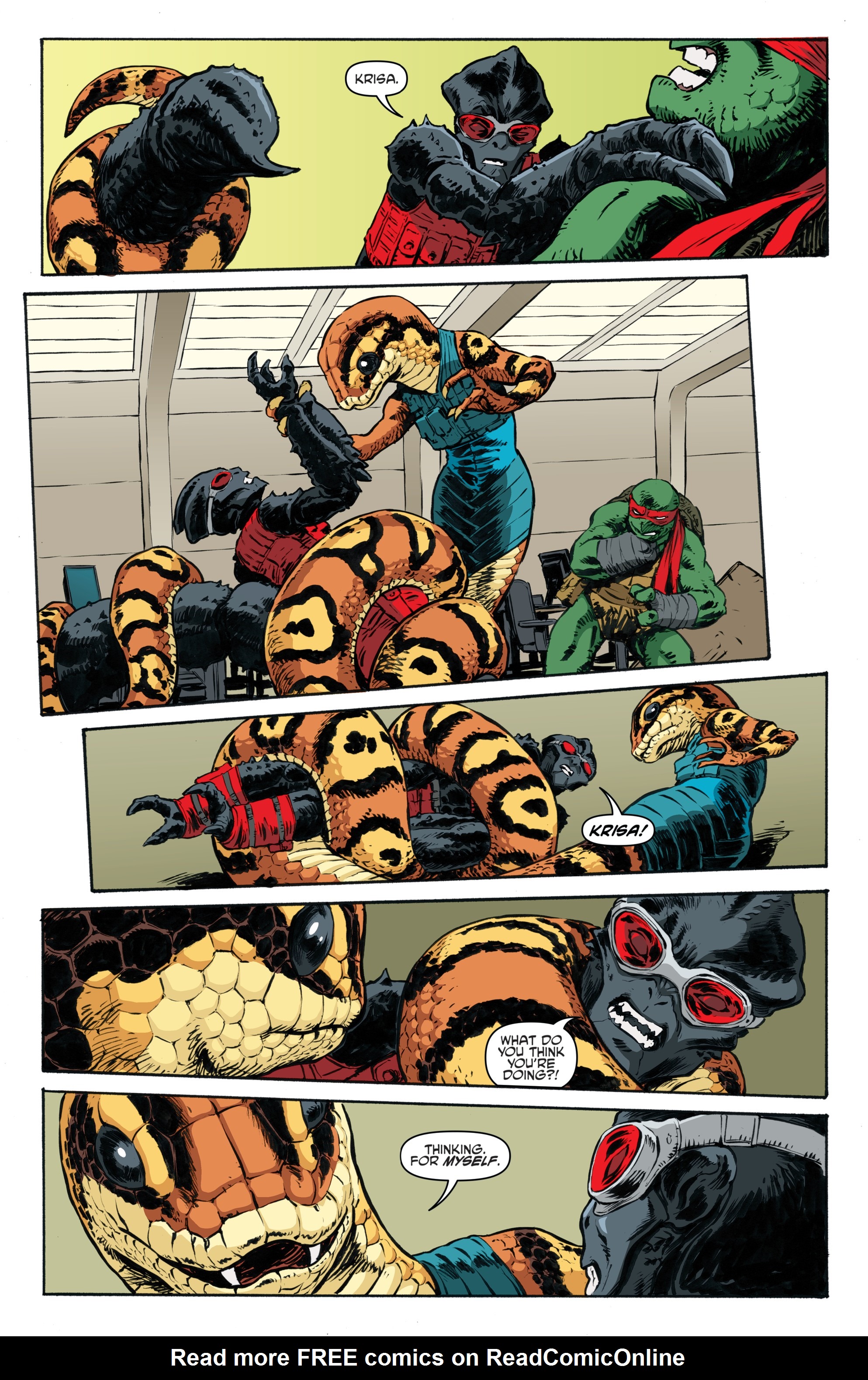 Read online Teenage Mutant Ninja Turtles: The IDW Collection comic -  Issue # TPB 10 (Part 1) - 36