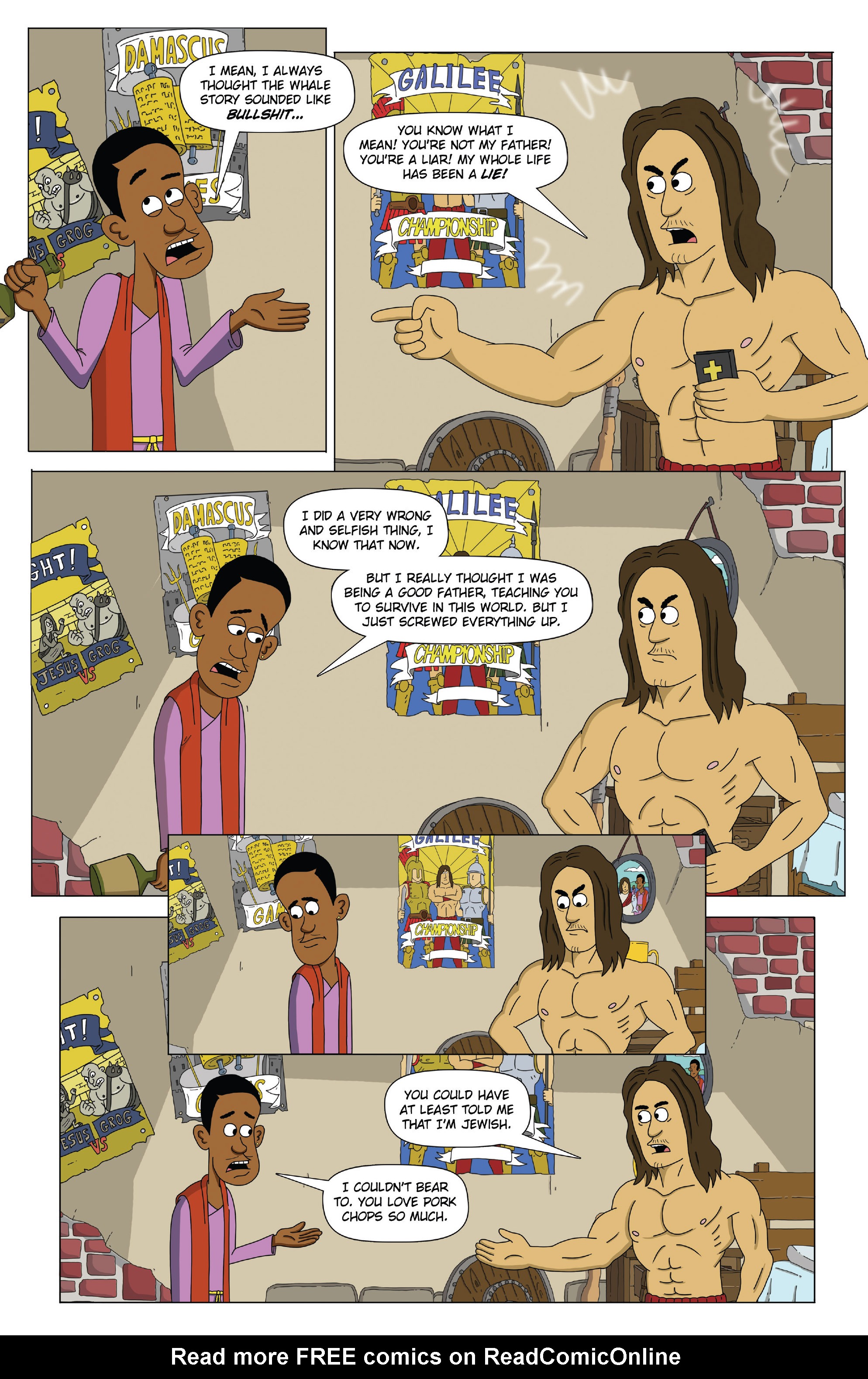 Read online Brickleberry comic -  Issue #2 - 21
