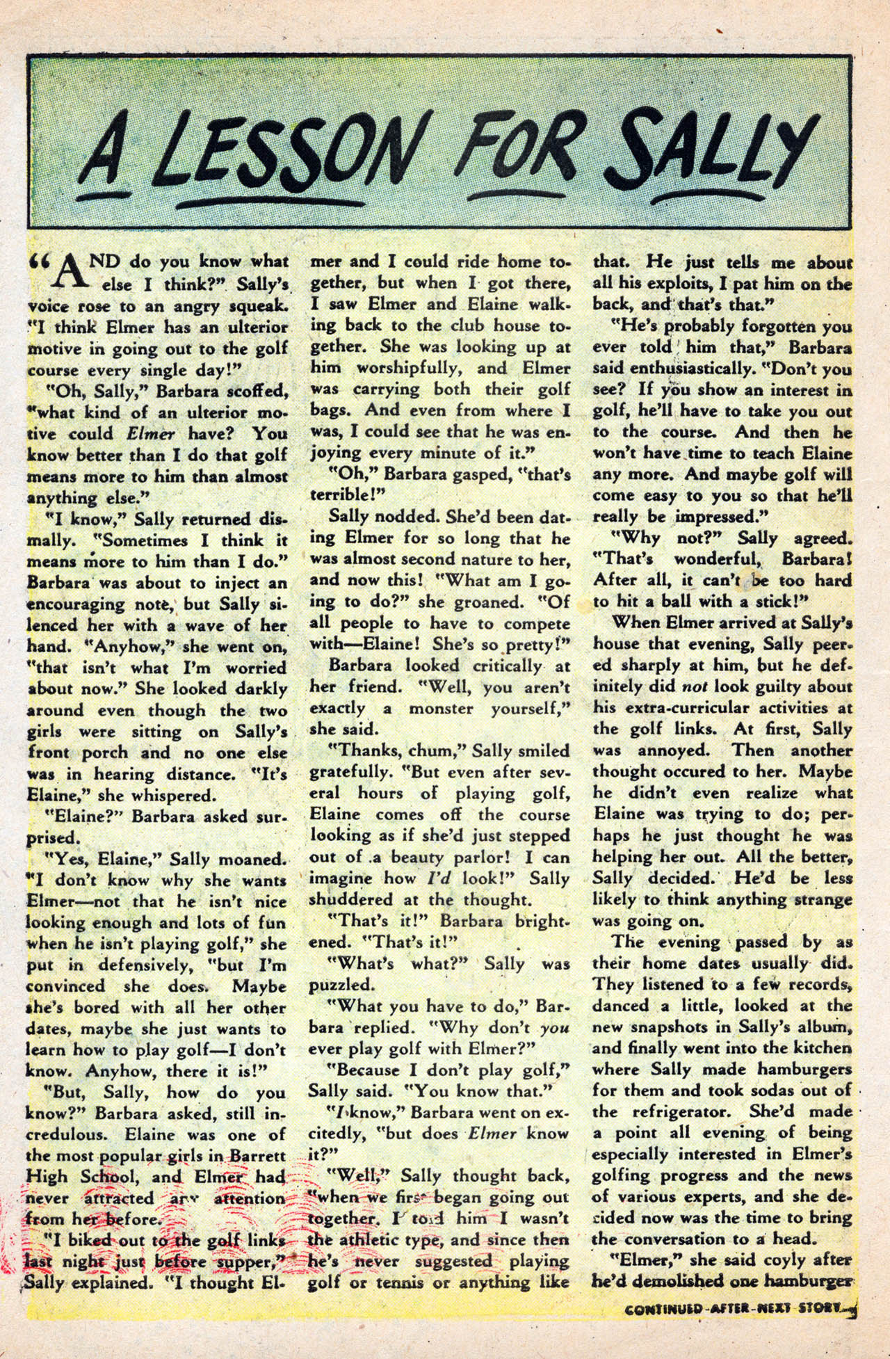Read online Patsy and Hedy comic -  Issue #23 - 10