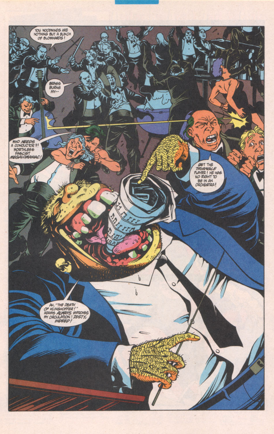 Read online Fighting American (1994) comic -  Issue #3 - 15