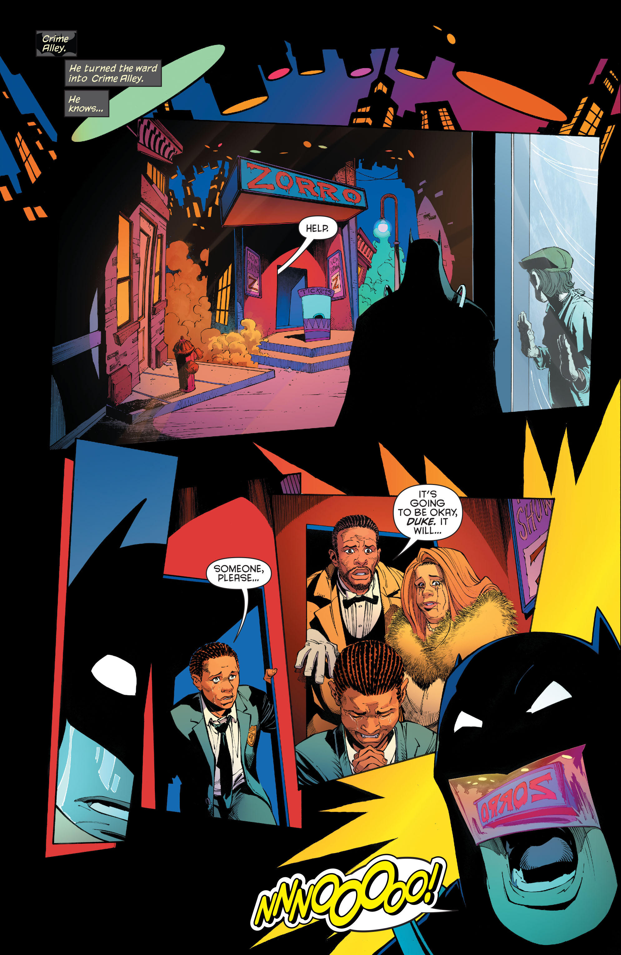 Read online The Joker: Endgame comic -  Issue # Full - 141