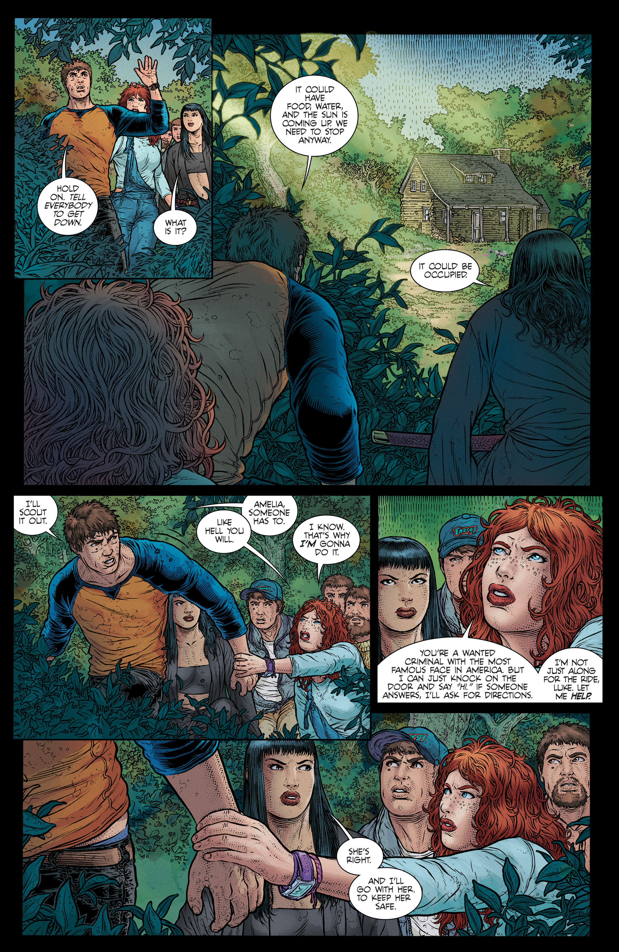 Read online Clone comic -  Issue # _TPB 4 - Fourth Generation - 19