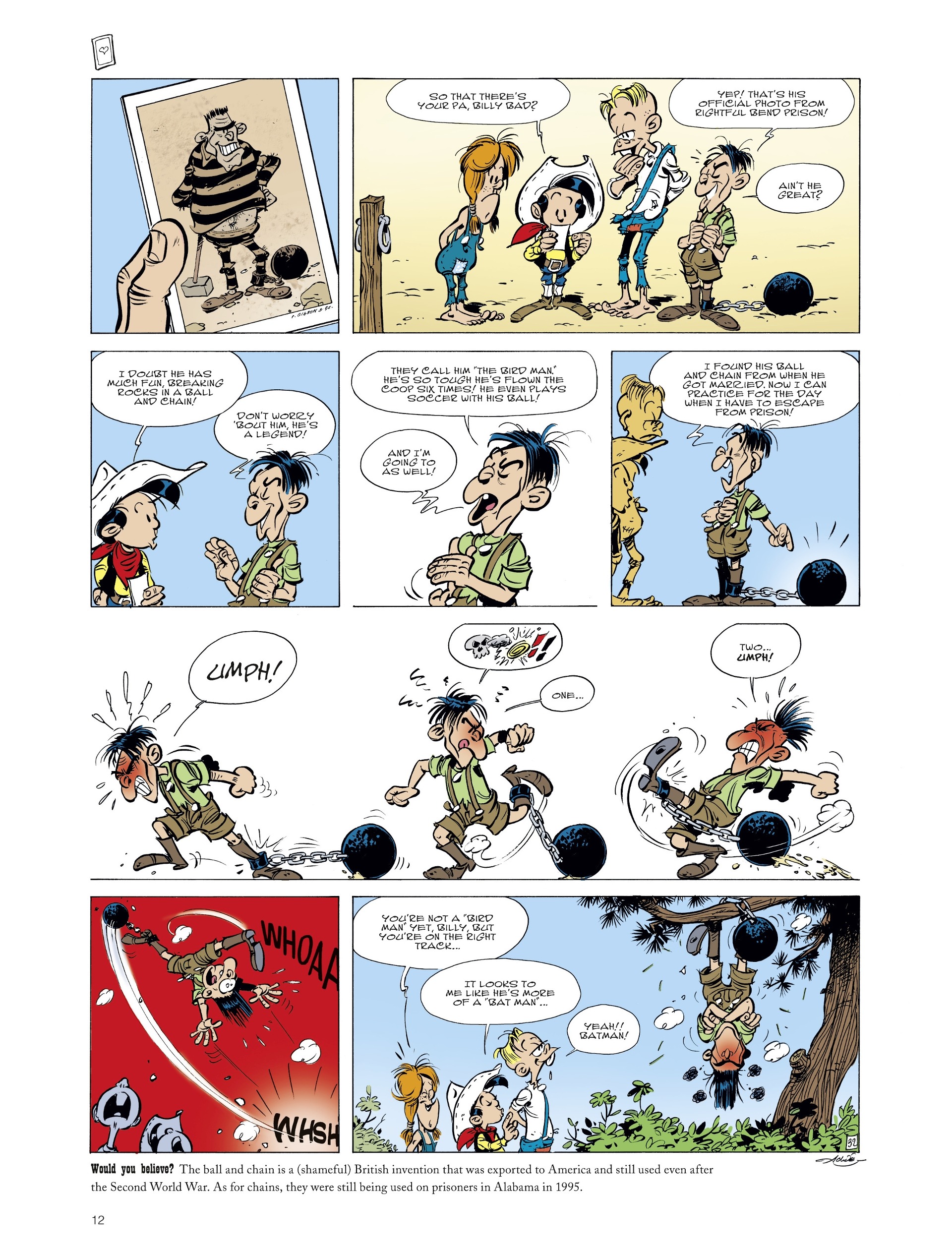 Read online The Adventures of Kid Lucky comic -  Issue #4 - 14