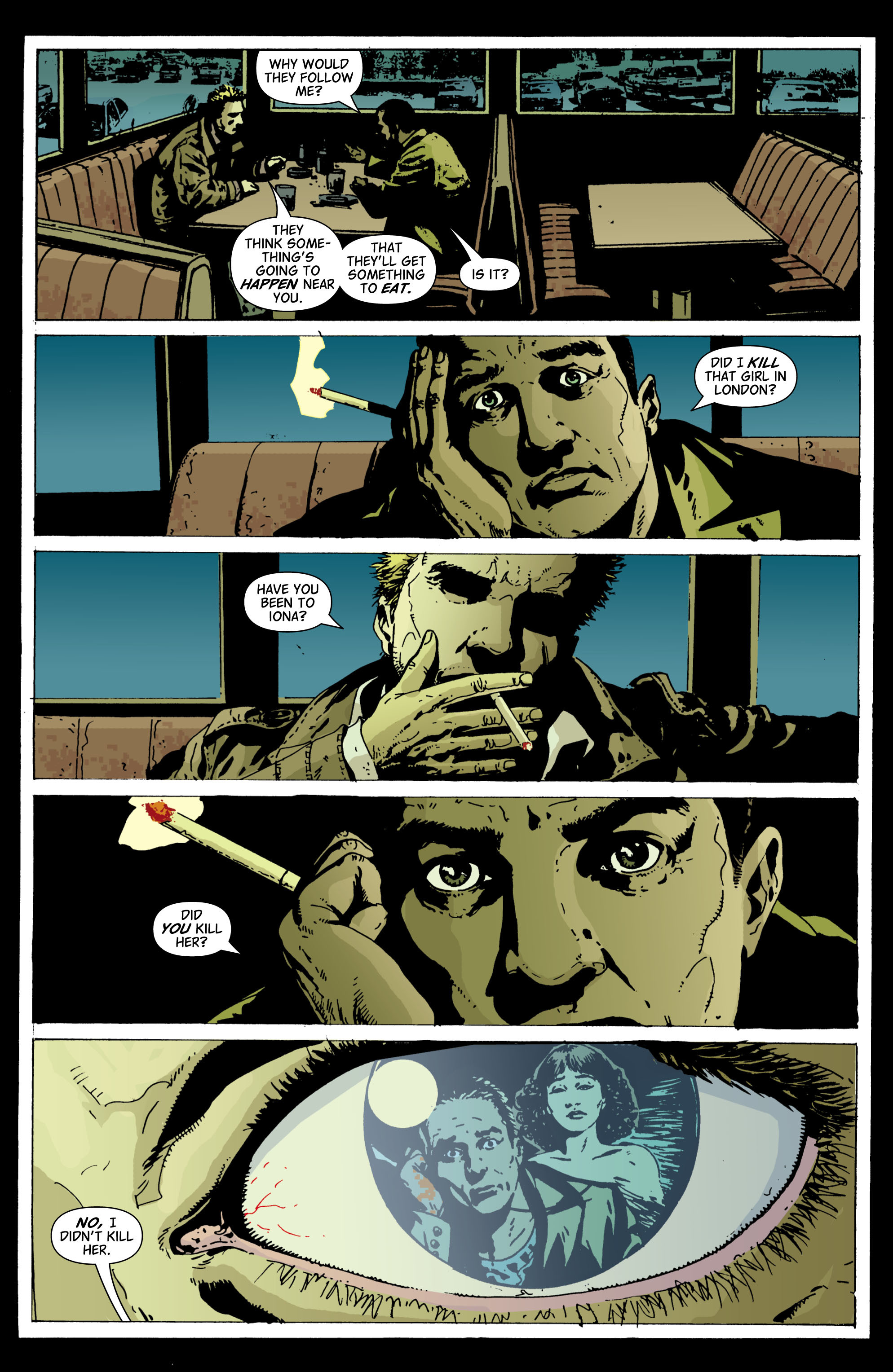 Read online Hellblazer comic -  Issue #217 - 16