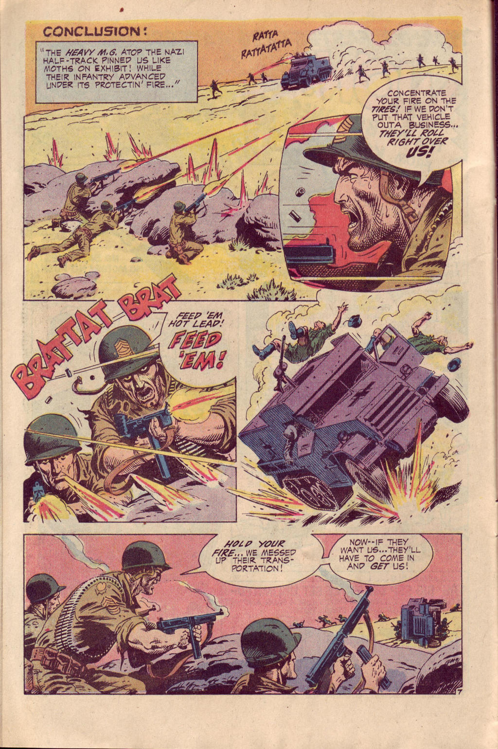 Read online Our Army at War (1952) comic -  Issue #225 - 10