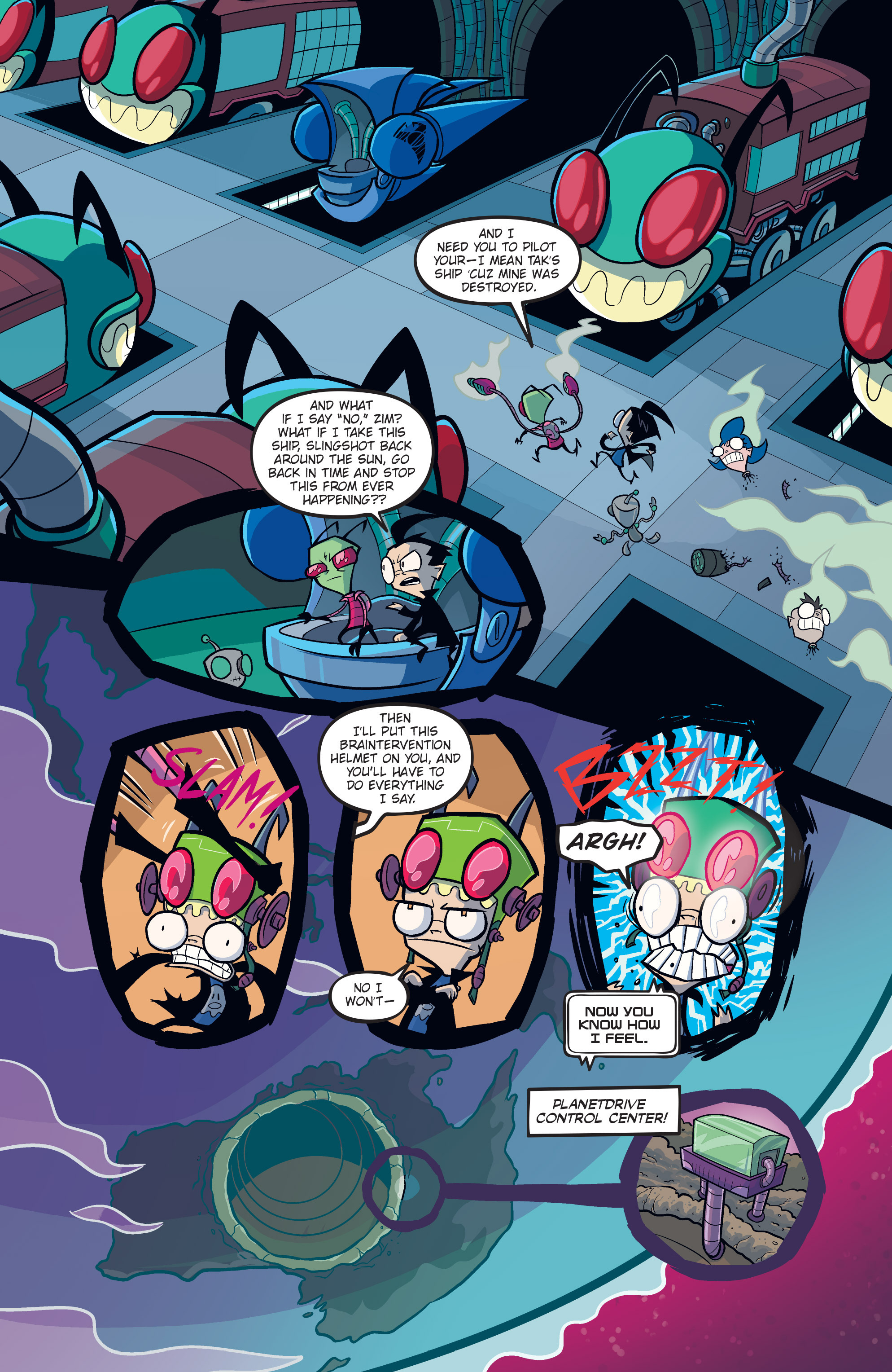 Read online Invader Zim comic -  Issue # _TPB 3 - 49