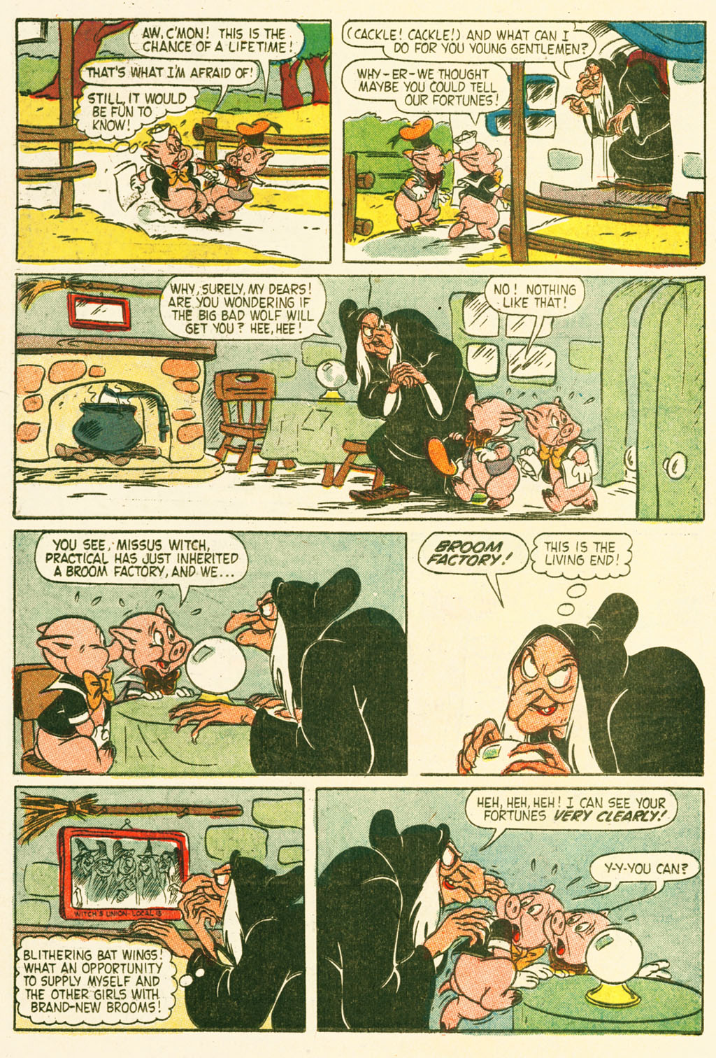 Read online Walt Disney's Chip 'N' Dale comic -  Issue #14 - 26