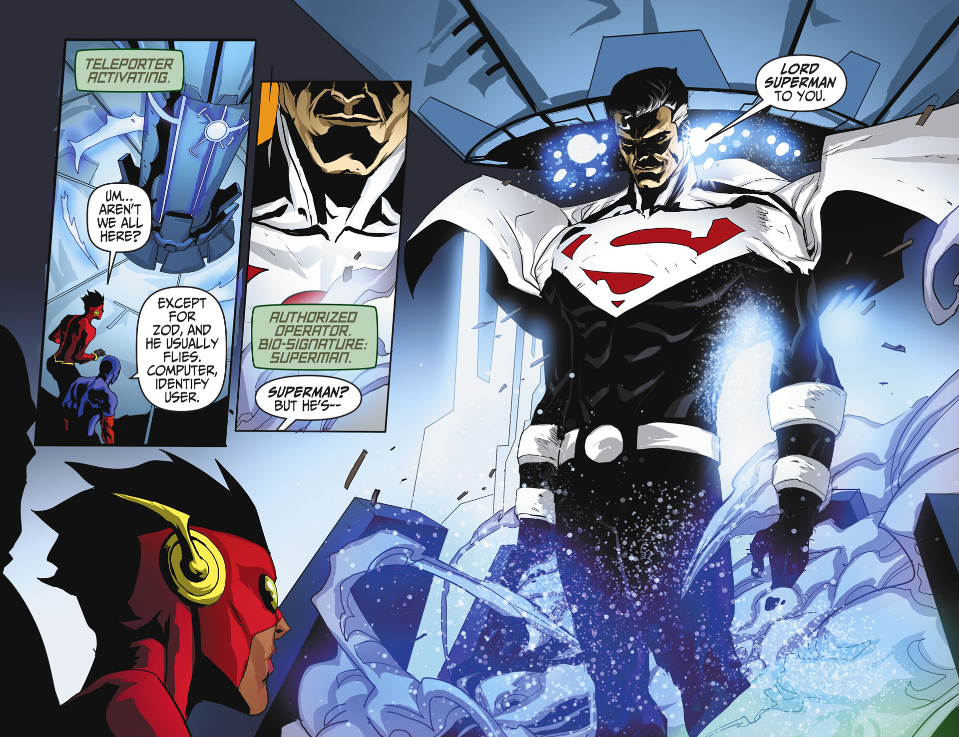Read online Justice League Beyond 2.0 comic -  Issue #18 - 15