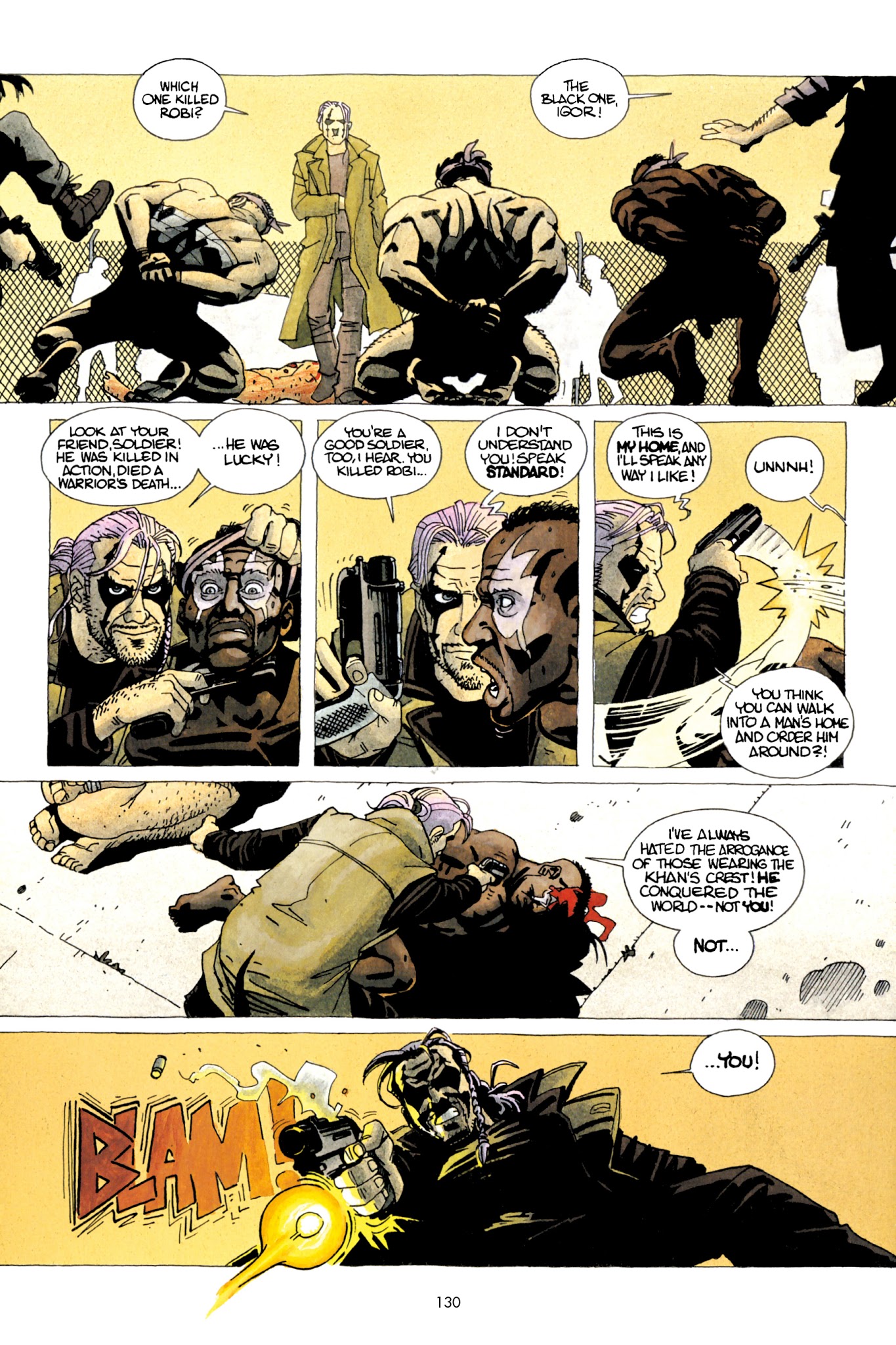 Read online Grendel Tales Omnibus comic -  Issue # TPB 2 - 131