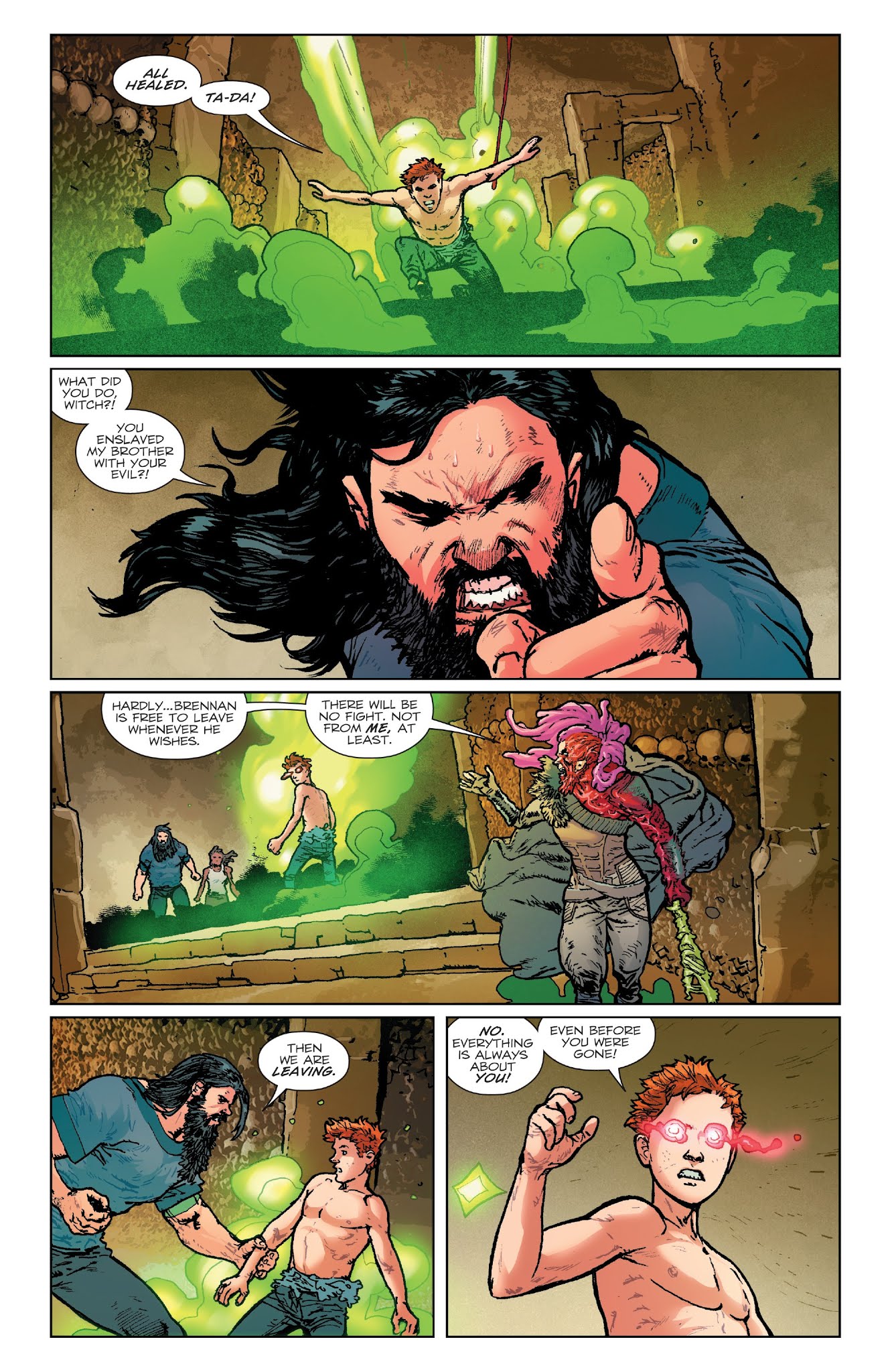 Read online Birthright (2014) comic -  Issue #33 - 20