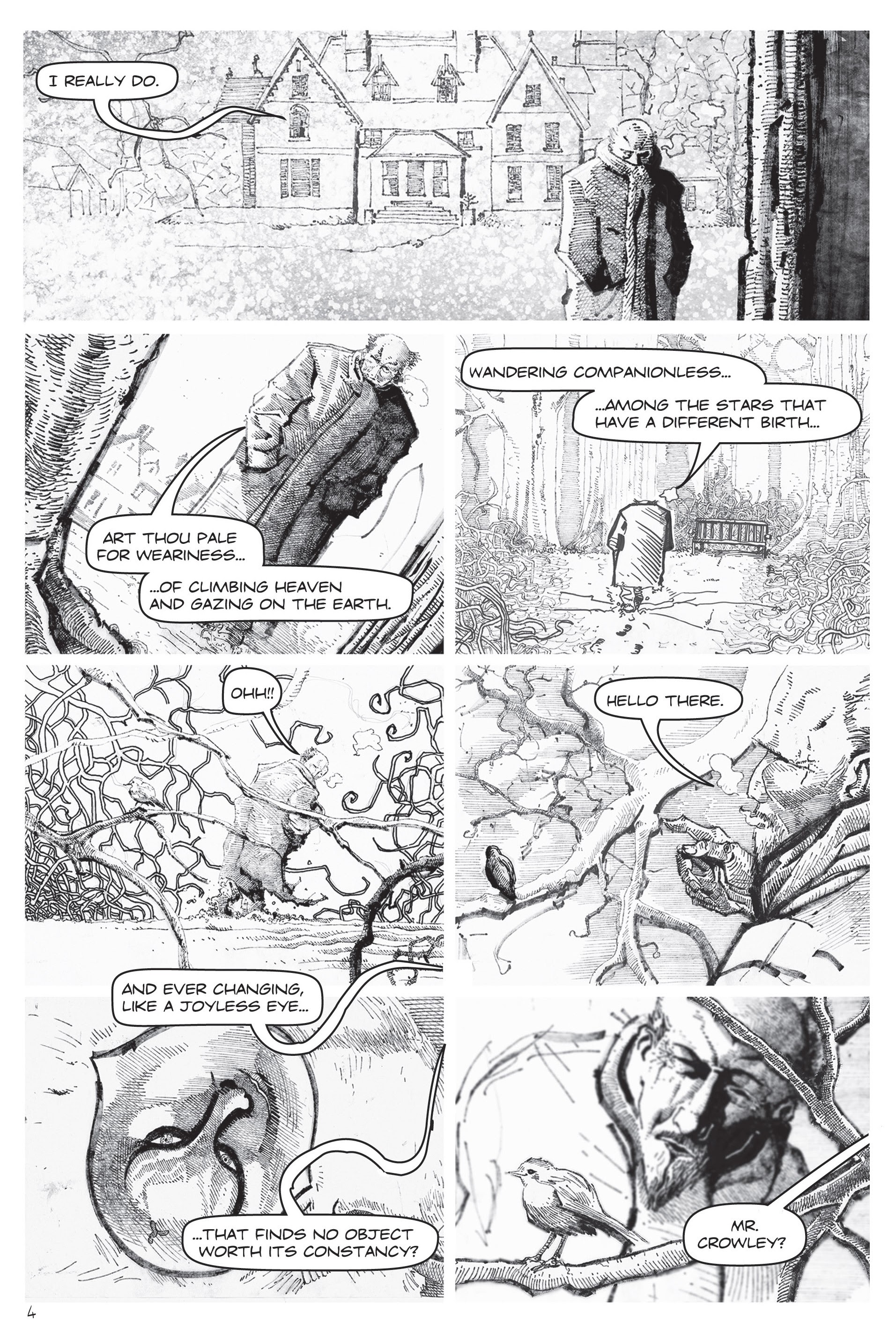 Read online Aleister Crowley: Wandering the Waste comic -  Issue # TPB - 13