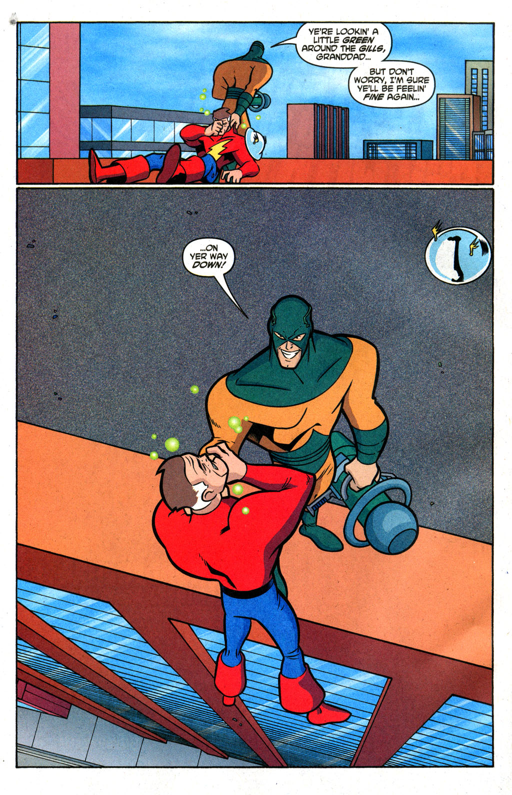Read online Justice League Unlimited comic -  Issue #12 - 16