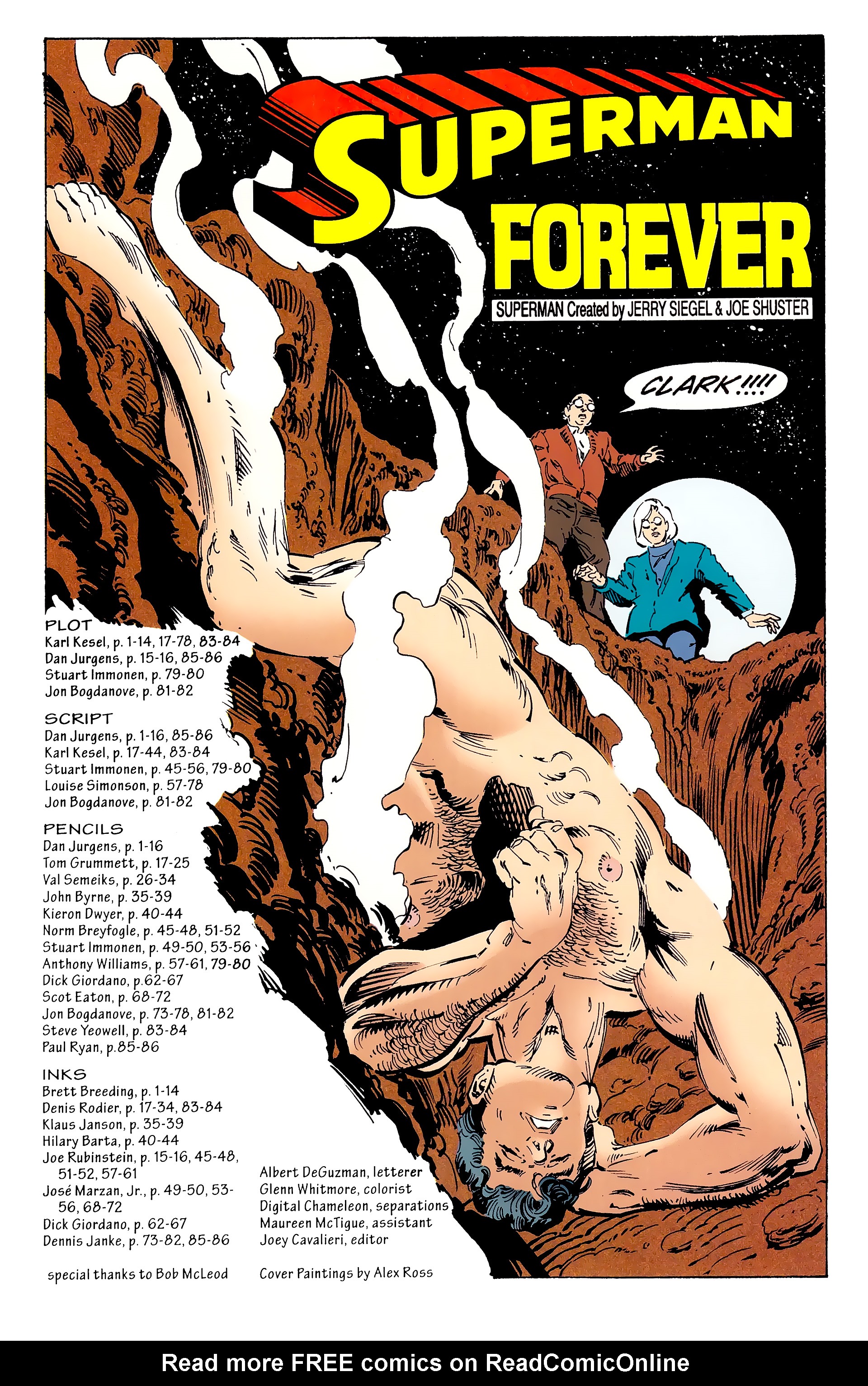 Read online Superman Forever comic -  Issue # Full - 7