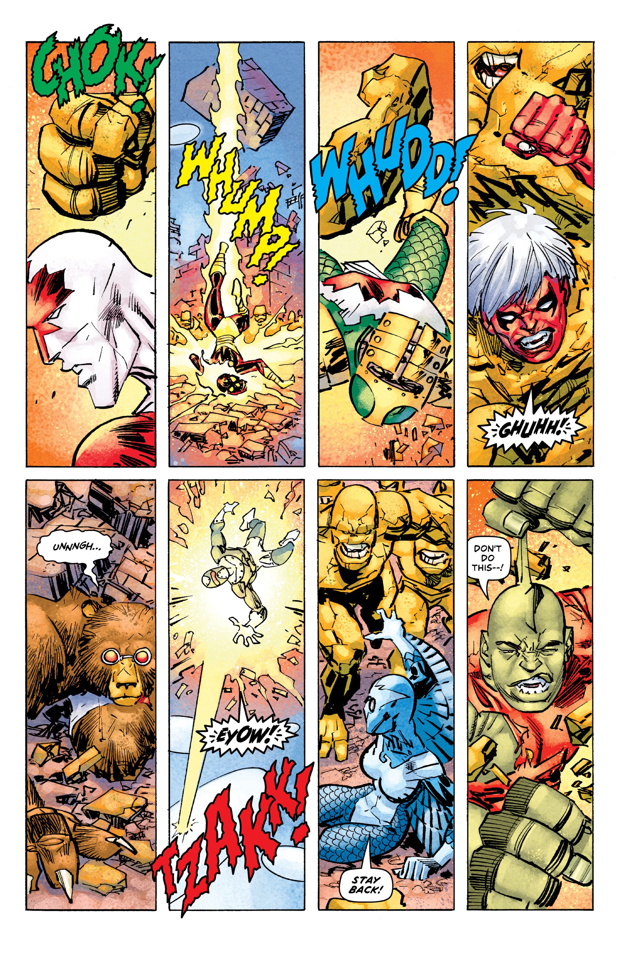 Read online The Savage Dragon (1993) comic -  Issue #259 - 17