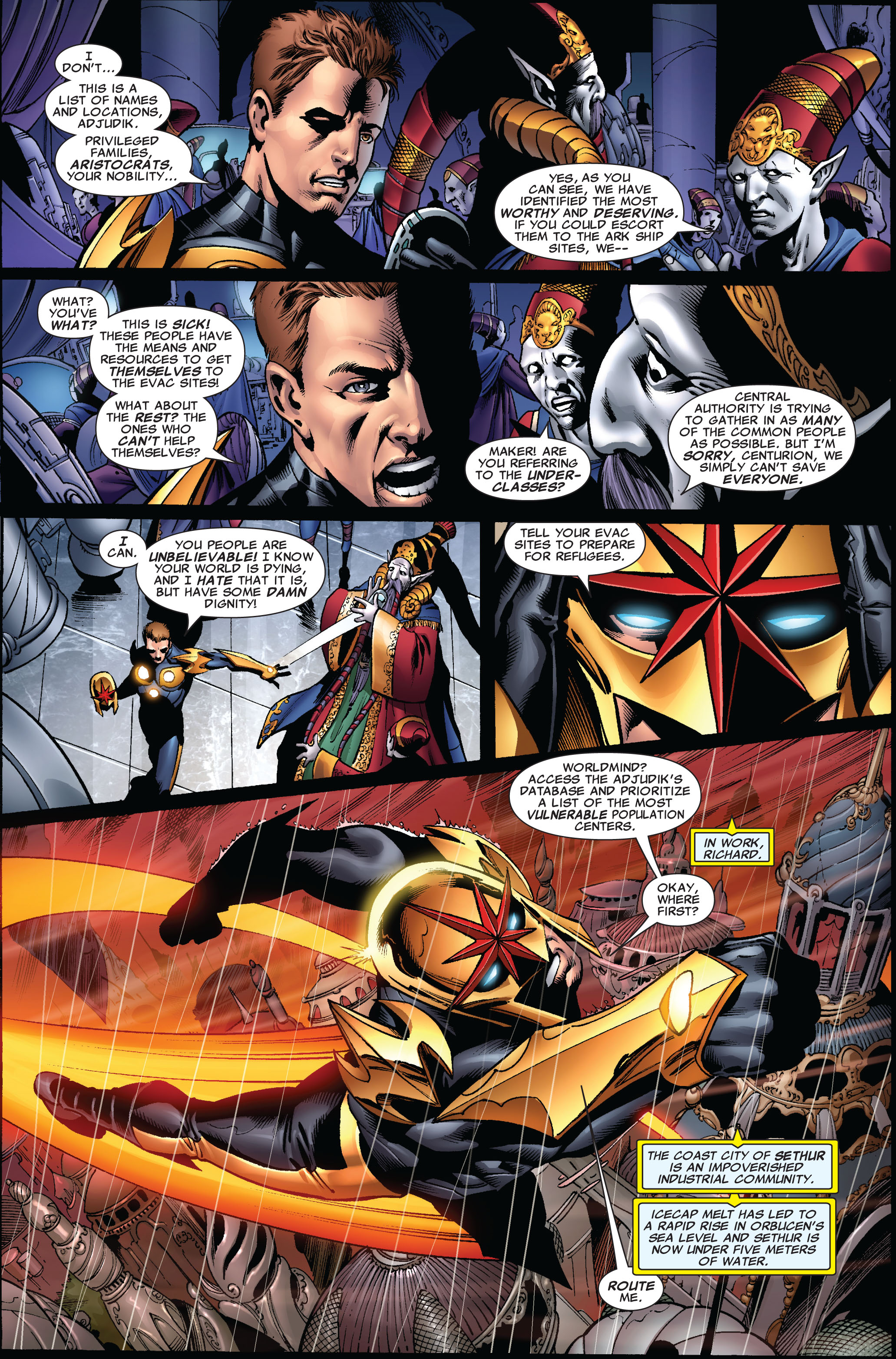 Read online Nova (2007) comic -  Issue #13 - 10