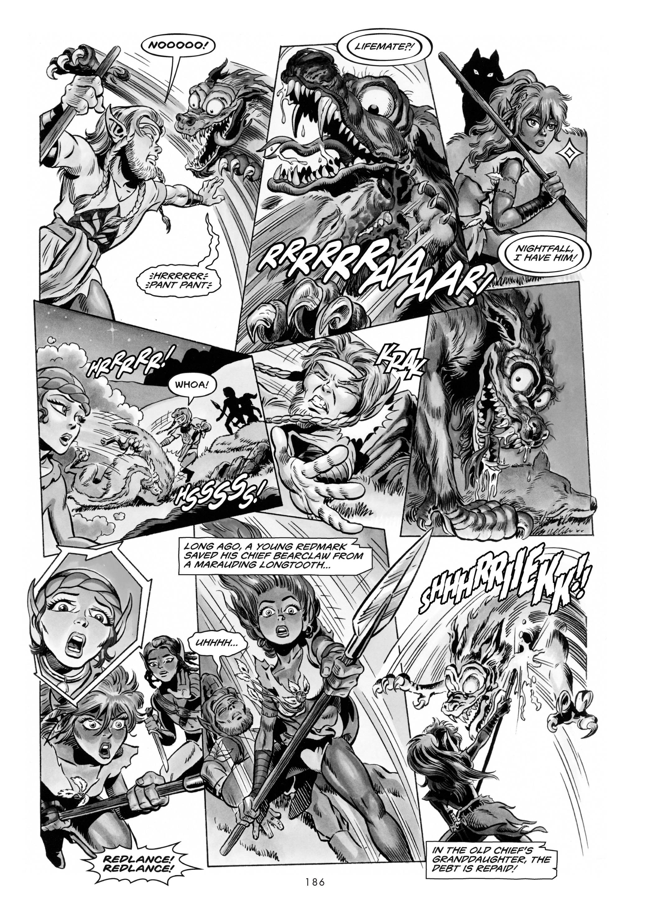 Read online The Complete ElfQuest comic -  Issue # TPB 5 (Part 2) - 85