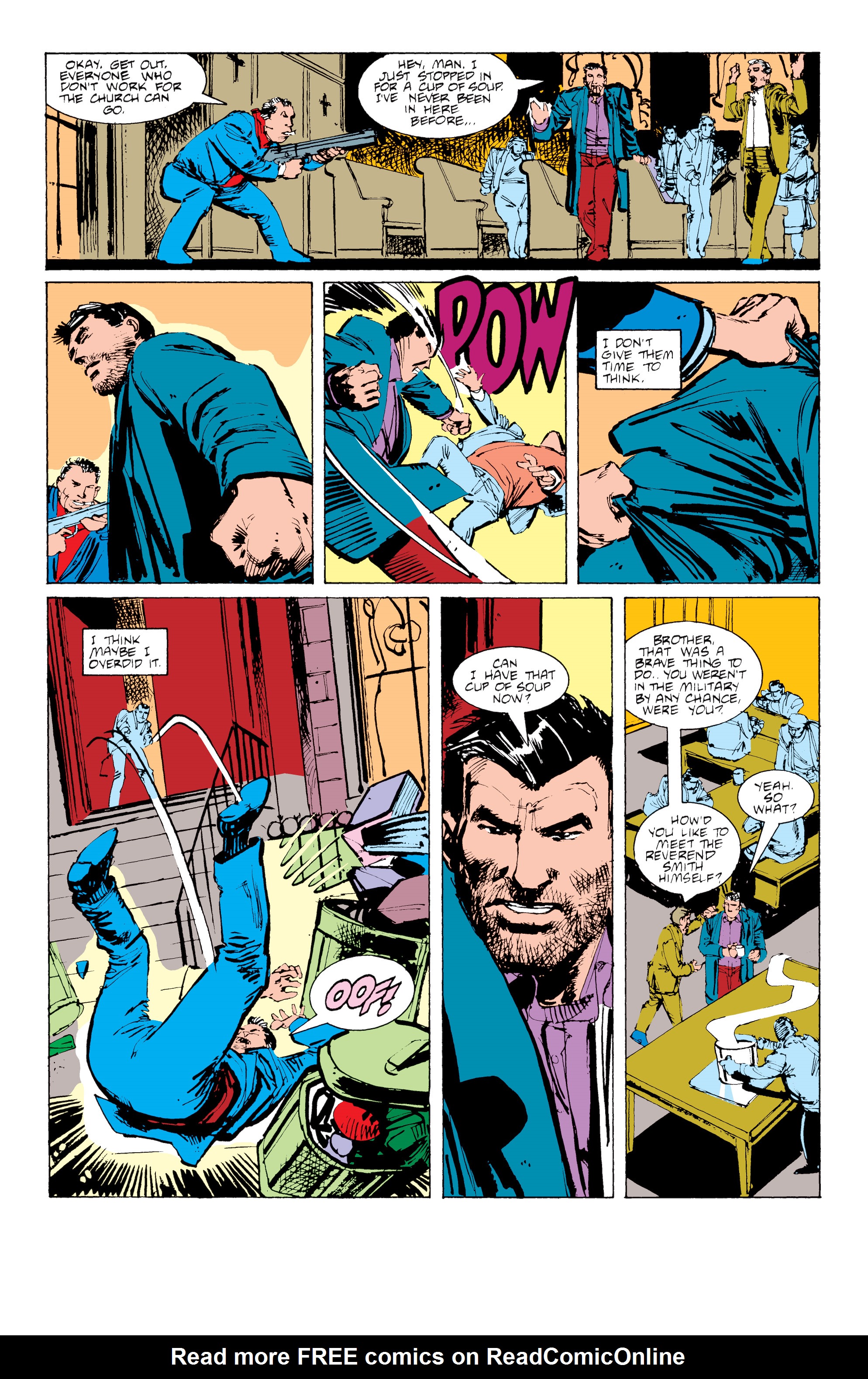 Read online Punisher Epic Collection comic -  Issue # TPB 2 (Part 3) - 21