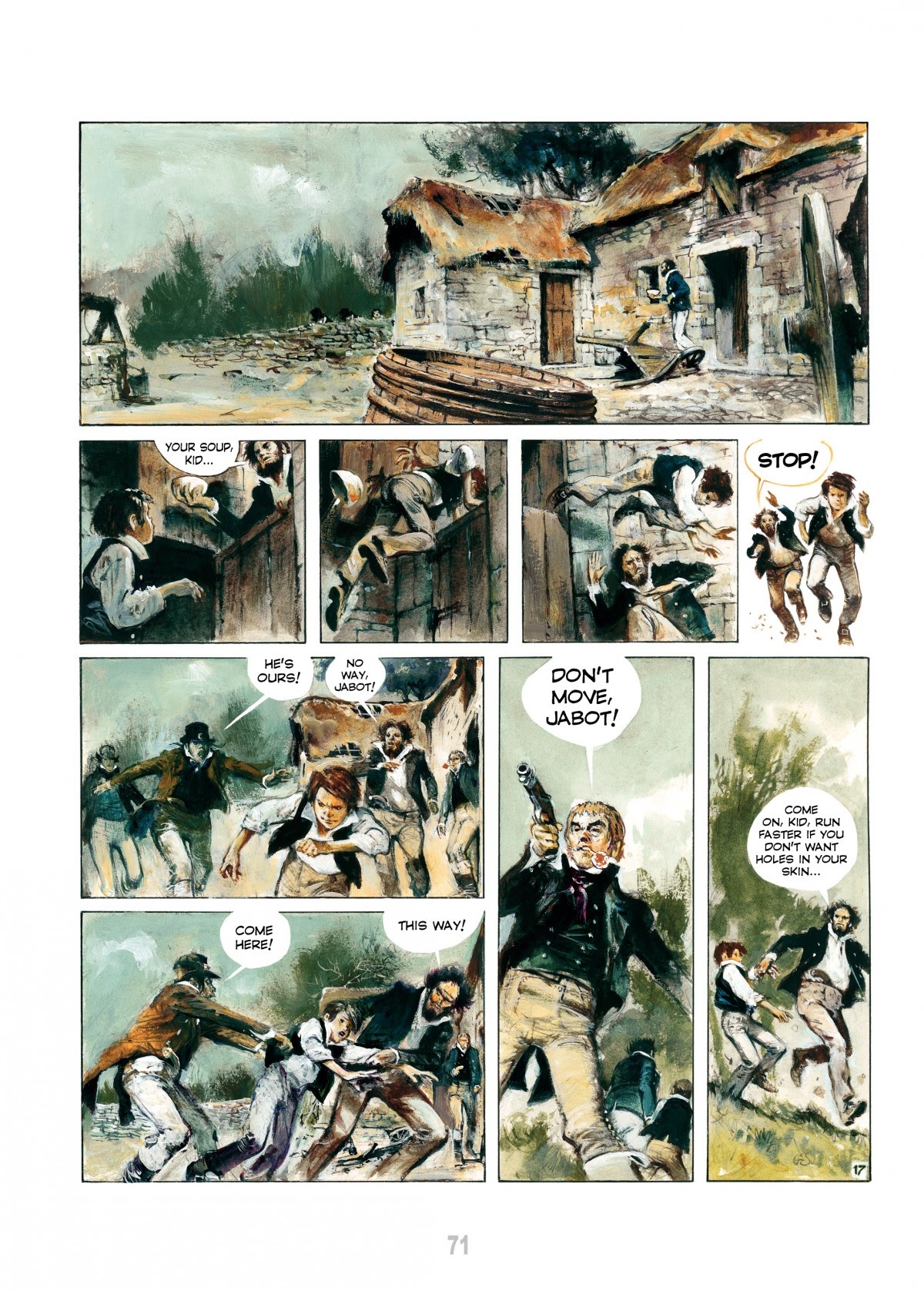 Read online The Fascinating Madame Tussaud comic -  Issue # TPB - 73