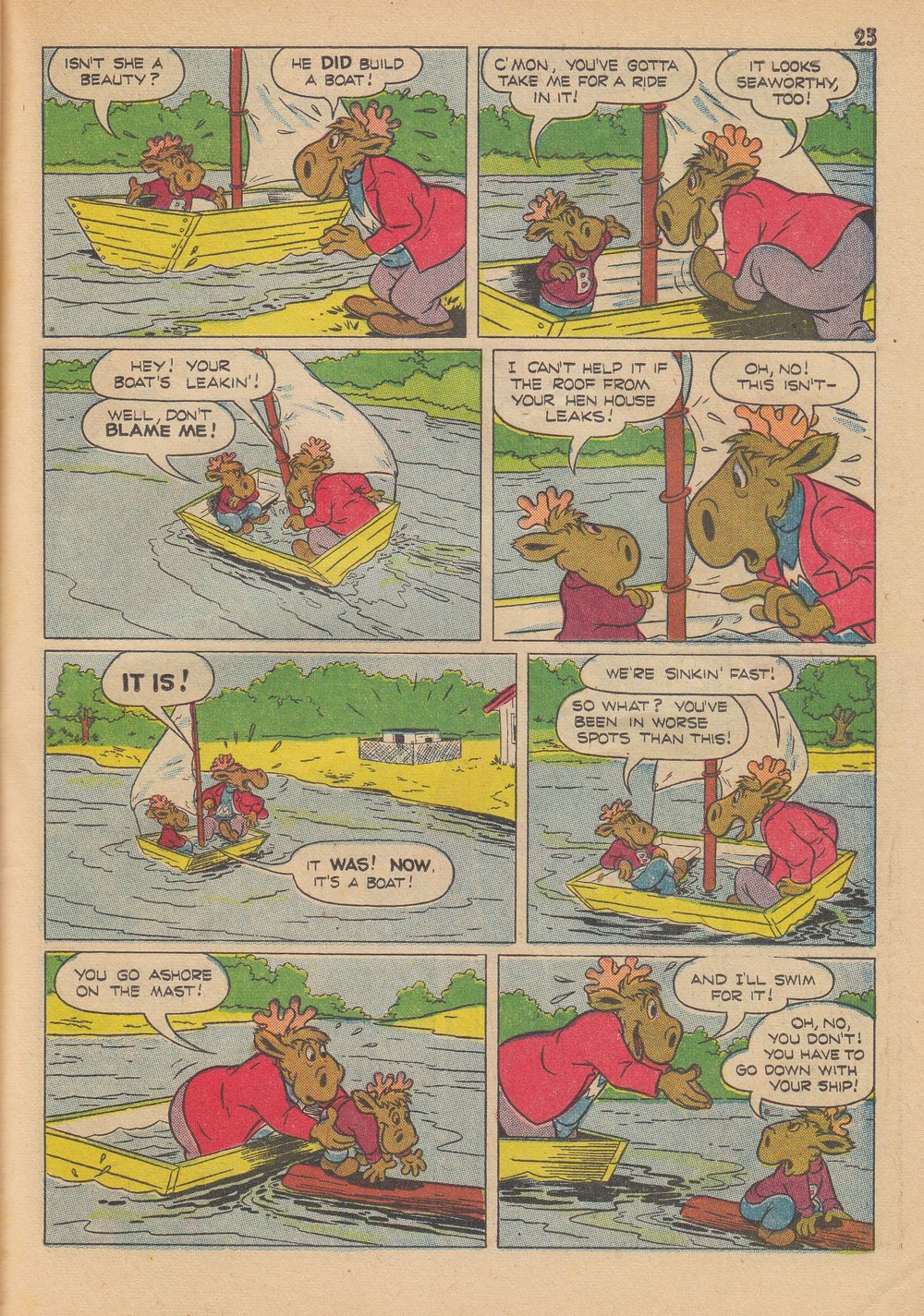 Read online Tom and Jerry's Summer Fun comic -  Issue #1 - 27