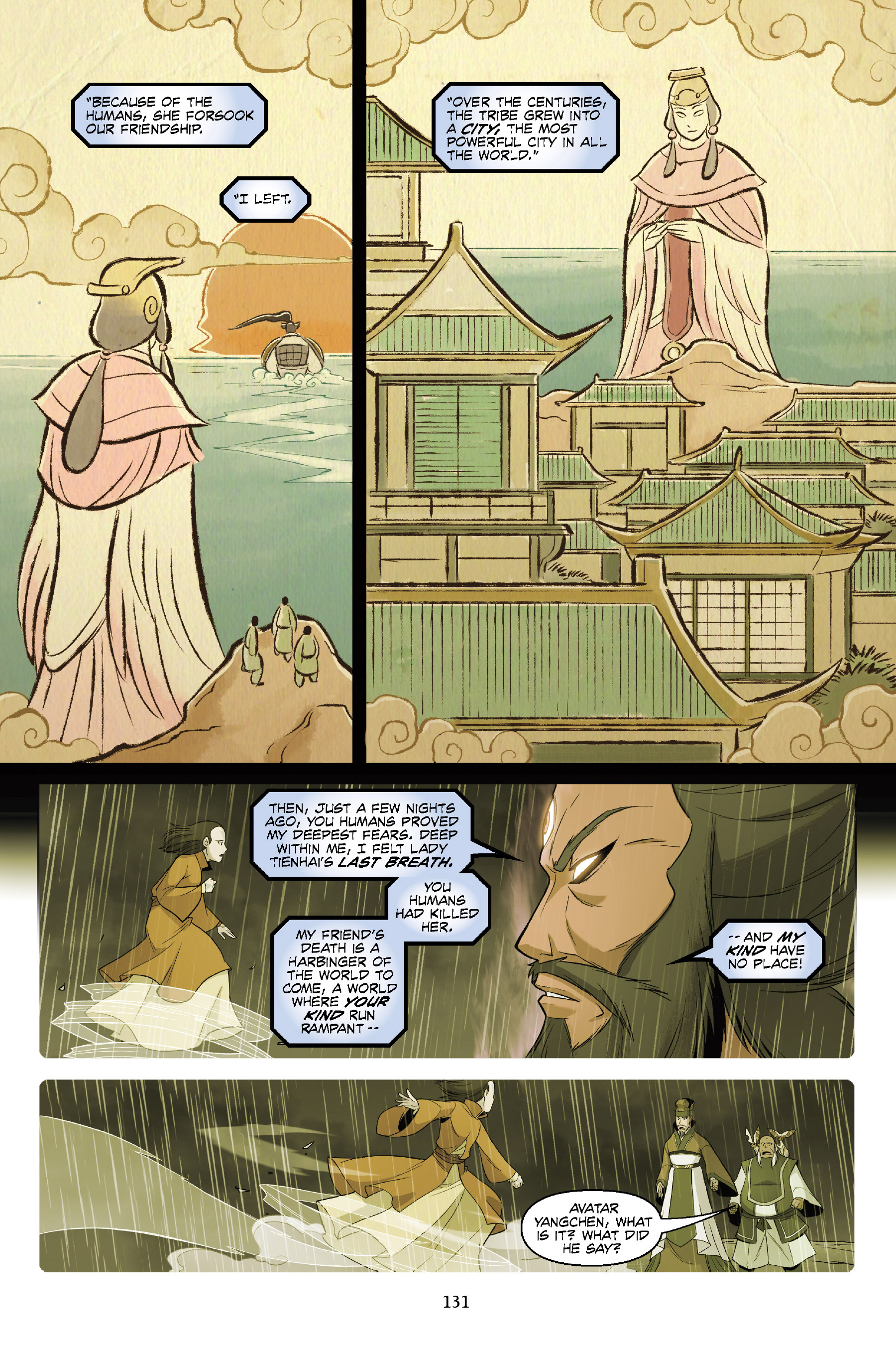 Read online Nickelodeon Avatar: The Last Airbender - The Rift comic -  Issue # _Omnibus (Part 2) - 31