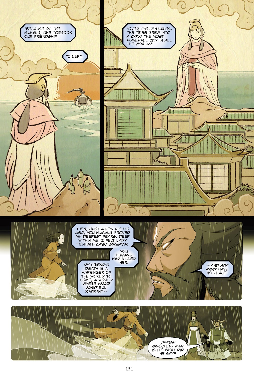 Nickelodeon Avatar: The Last Airbender - The Rift issue Omnibus (Part 2) - Page 31
