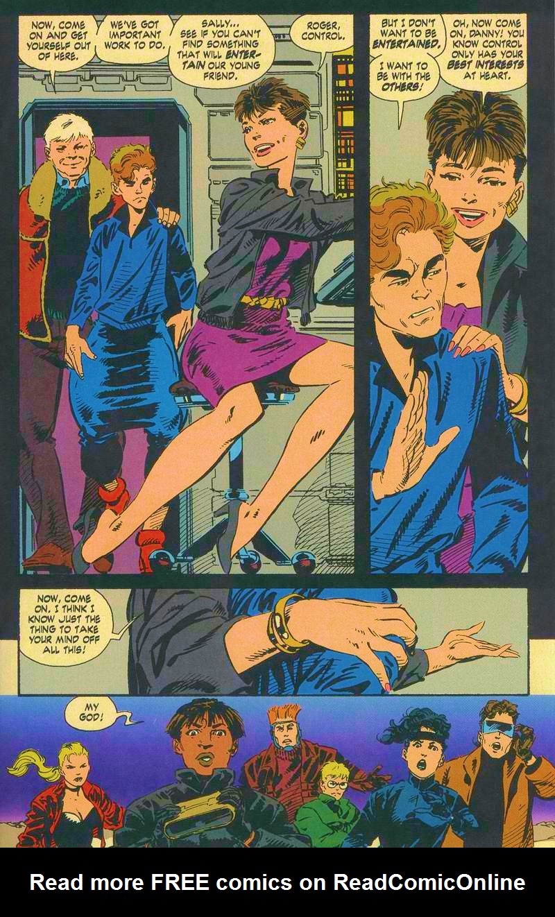 John Byrne's Next Men (1992) issue 8 - Page 12