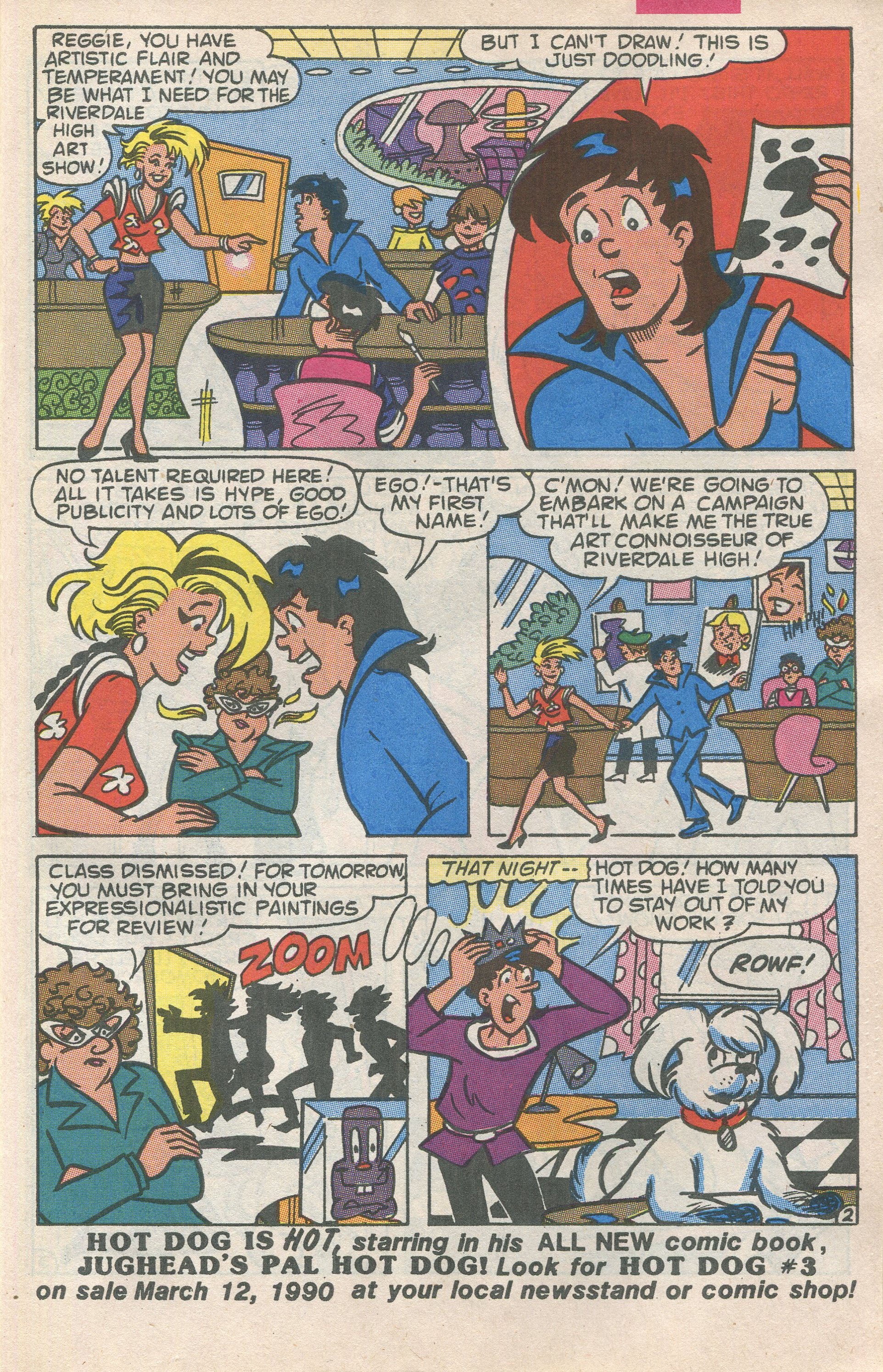 Read online Archie 3000! (1989) comic -  Issue #8 - 29