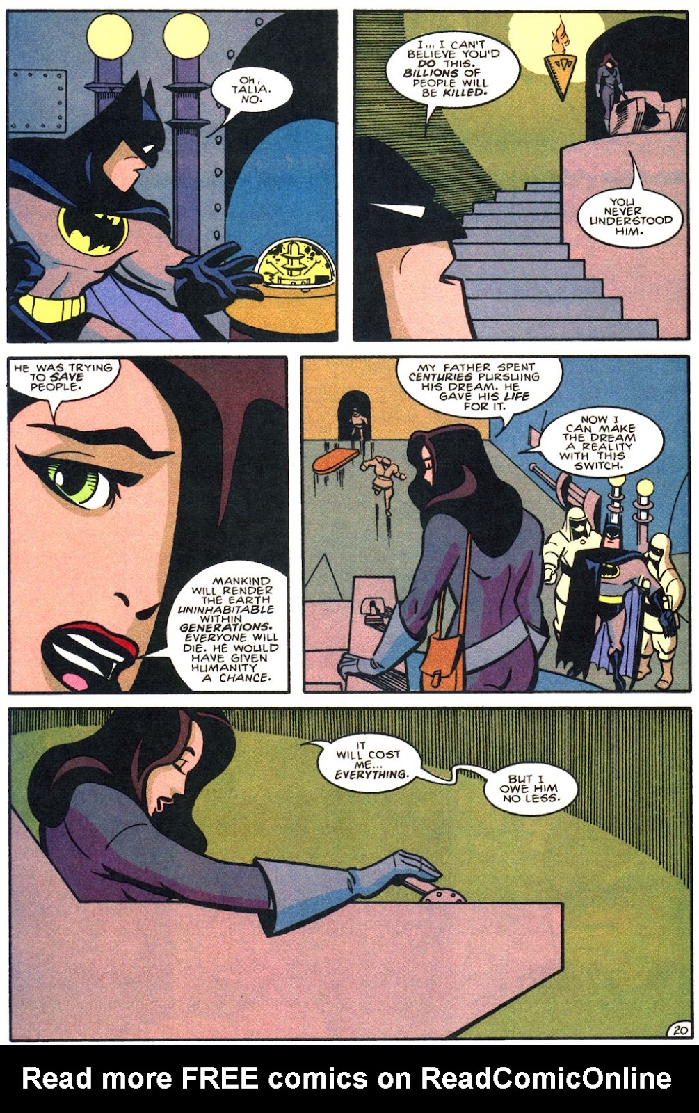 The Batman Adventures issue 29 - Page 21