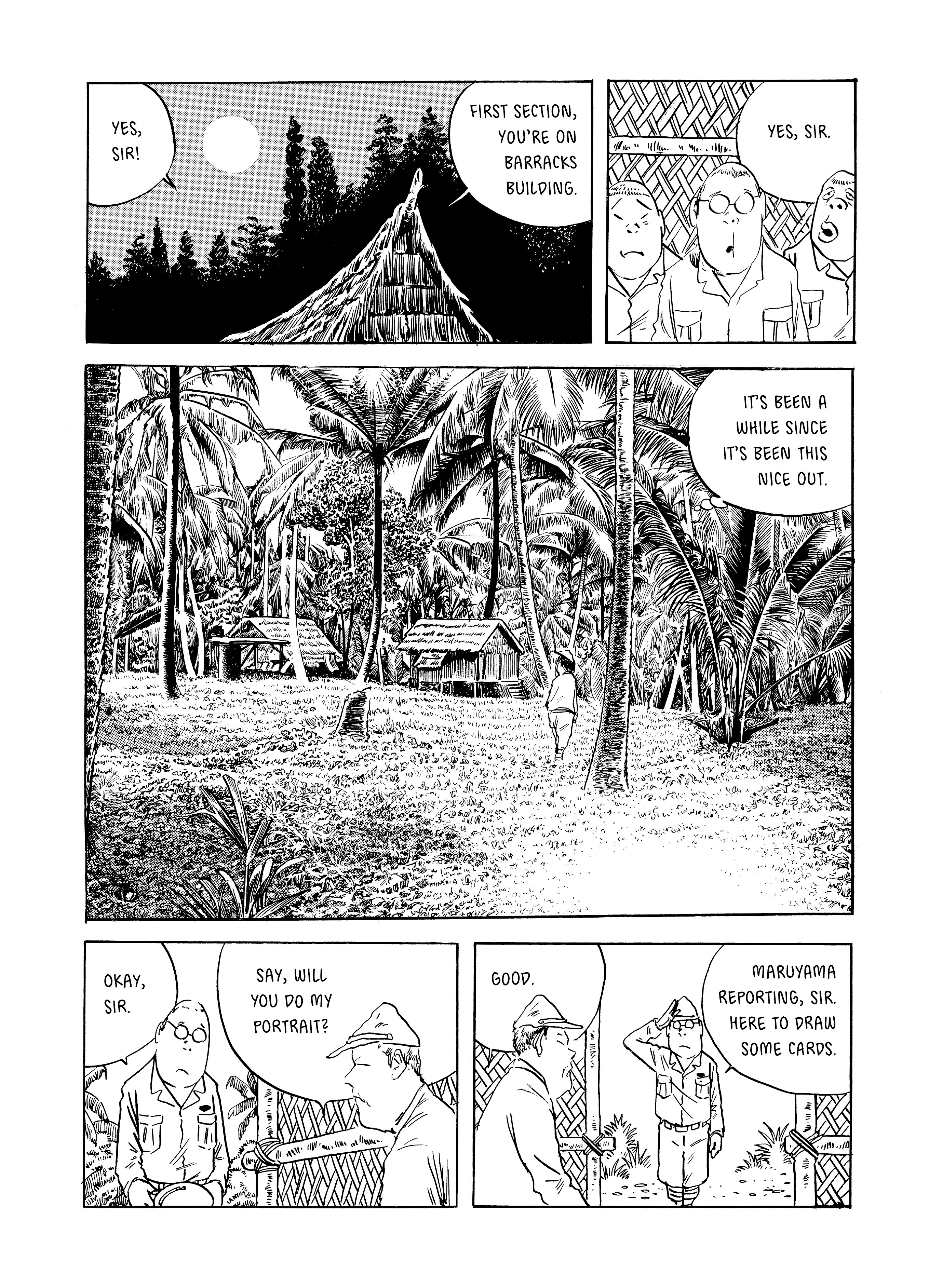 Read online Onward Towards Our Noble Deaths comic -  Issue # TPB (Part 1) - 47