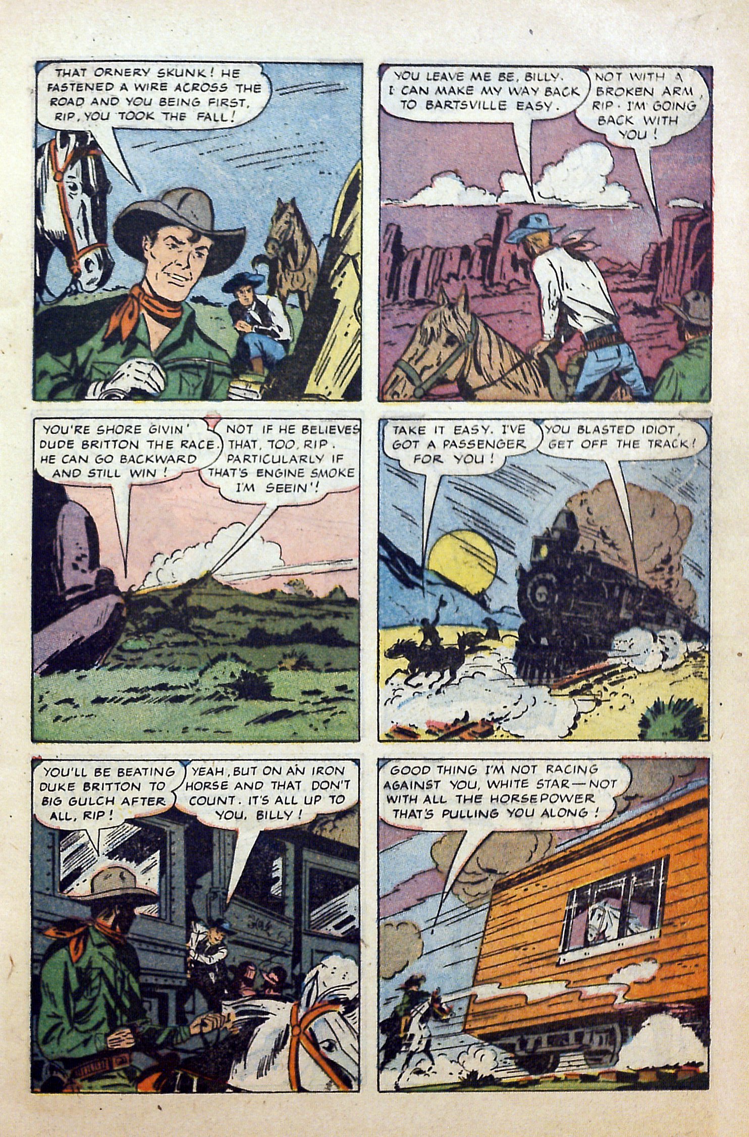 Read online Billy the Kid Adventure Magazine comic -  Issue #22 - 15