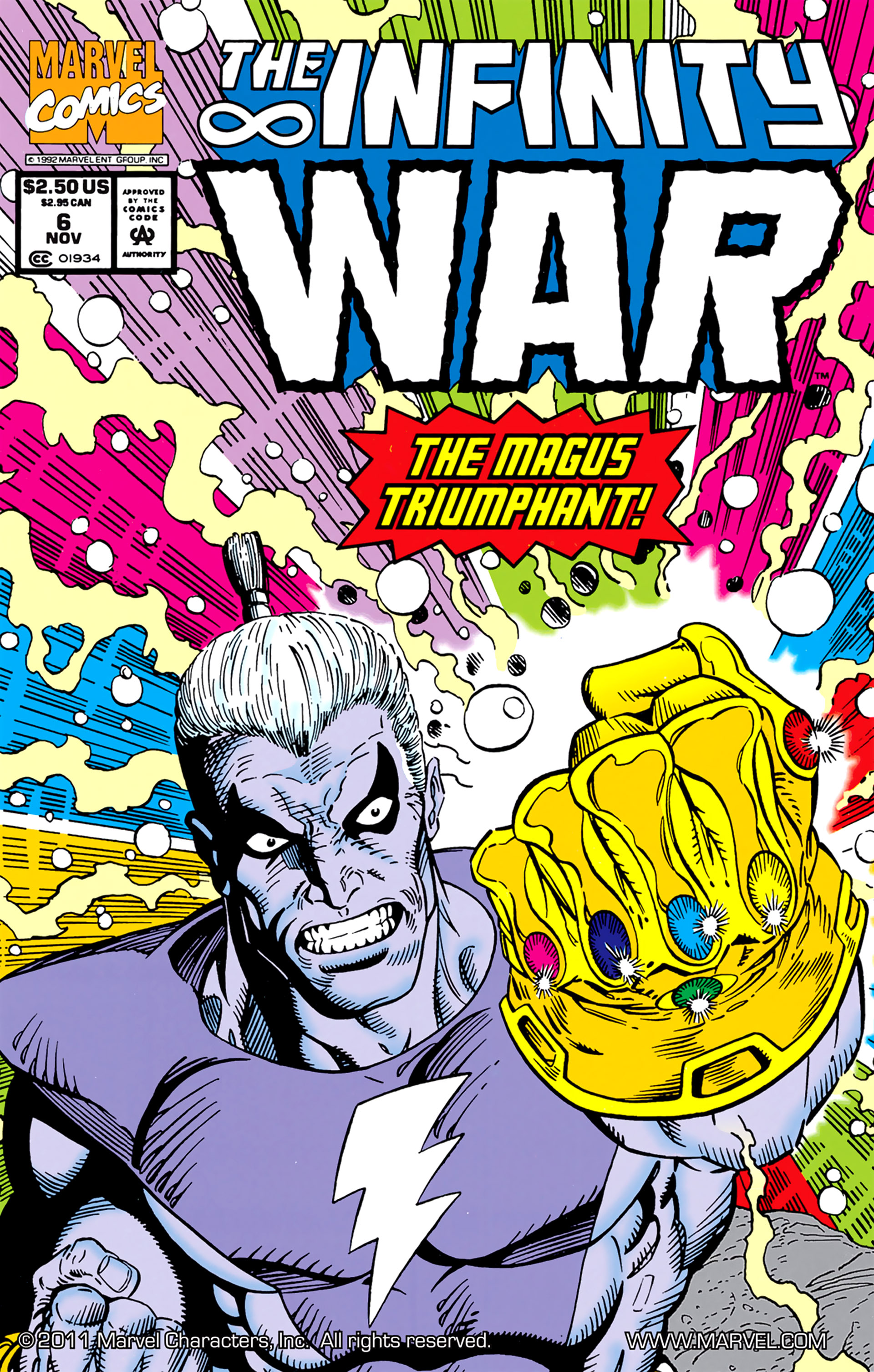Read online Infinity War comic -  Issue # TPB - 207