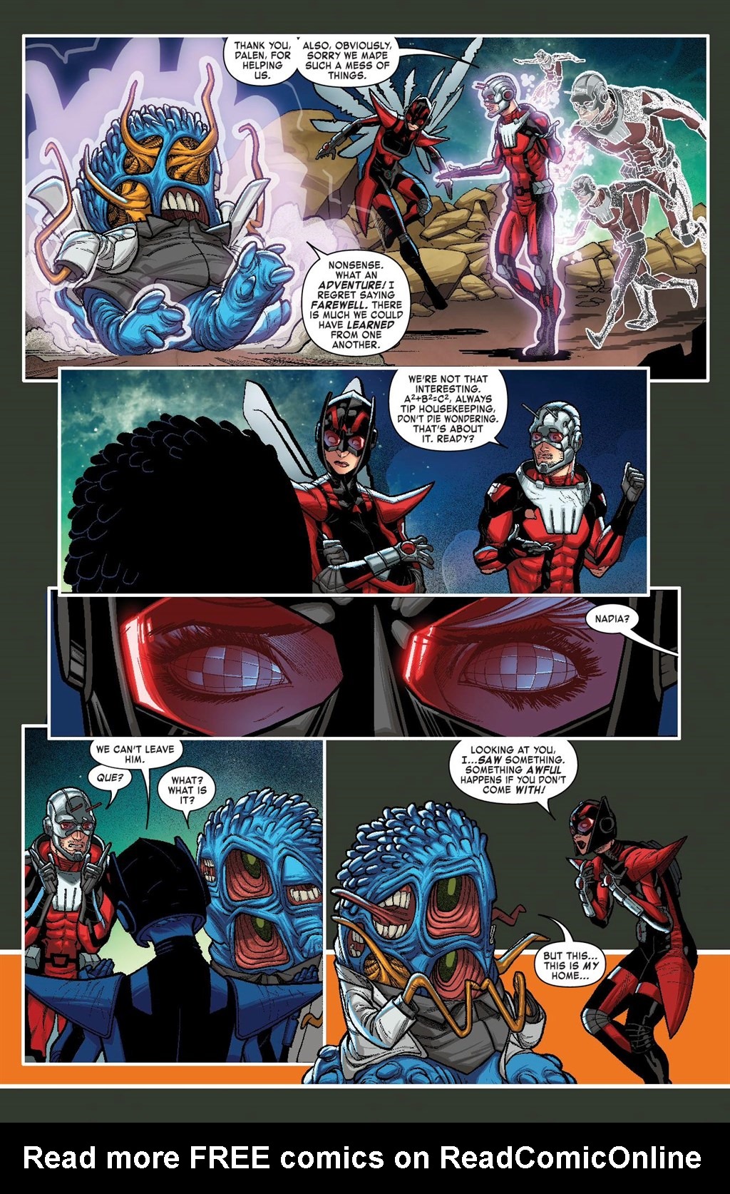 Read online Ant-Man: The Saga Of Scott Lang comic -  Issue # TPB (Part 2) - 6