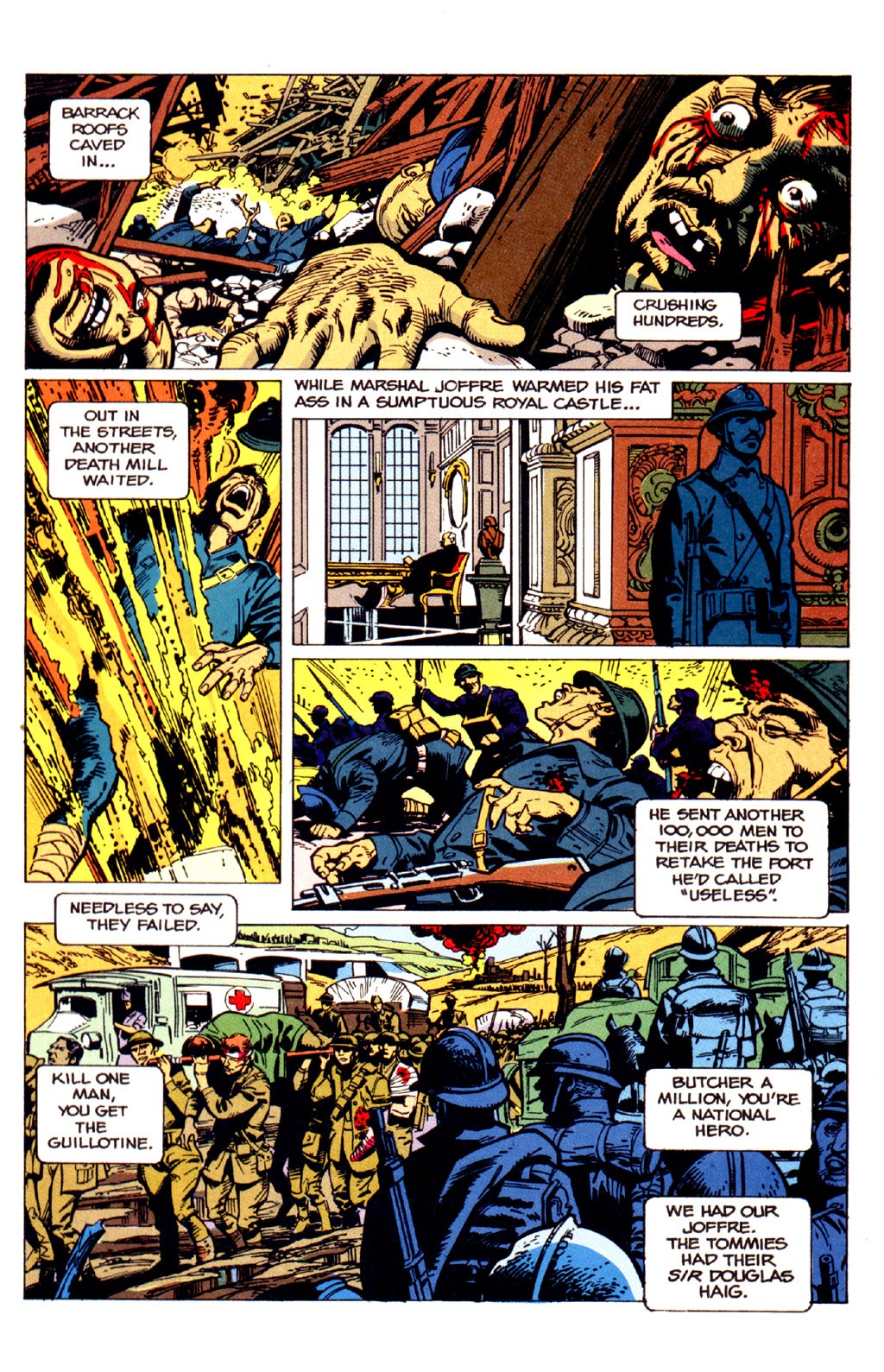 Read online Predator: The Bloody Sands of Time comic -  Issue #2 - 17