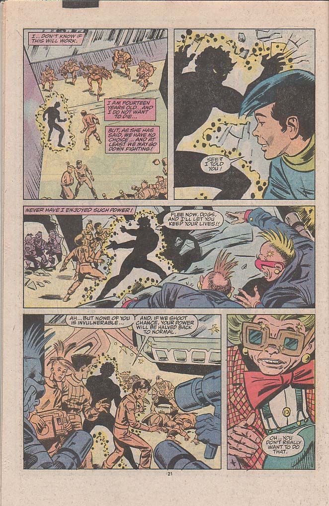 Read online Fallen Angels comic -  Issue #8 - 22