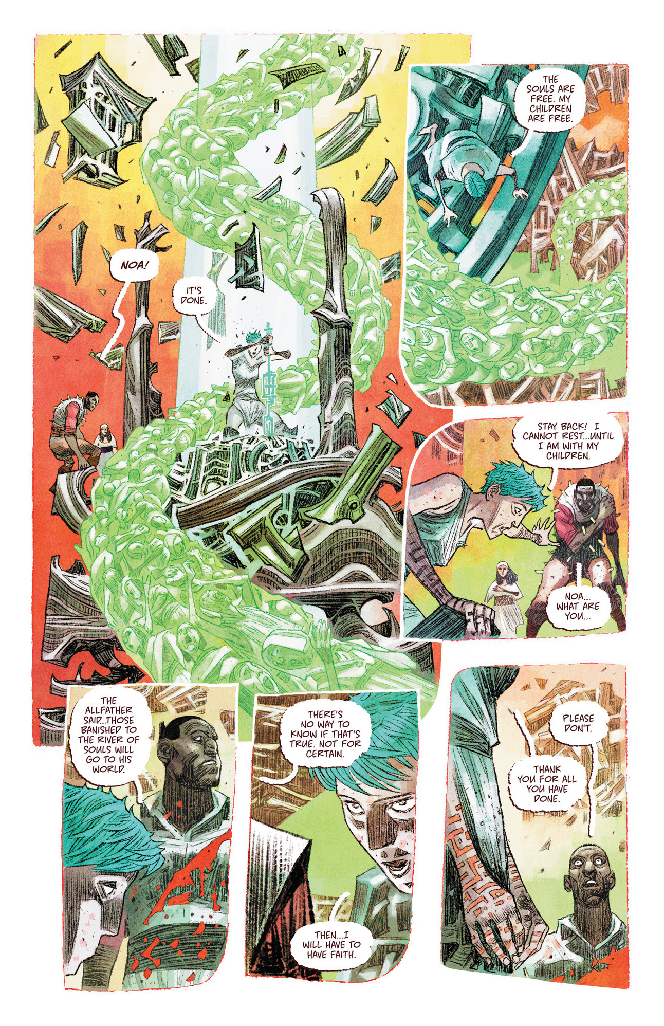 Read online Forgotten Blade comic -  Issue # TPB (Part 2) - 58