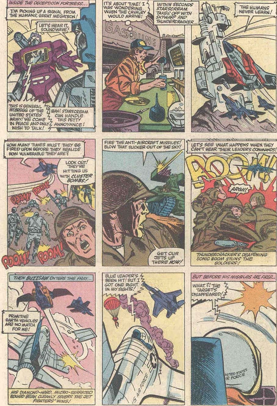 Read online The Transformers (UK) comic -  Issue #5 - 25