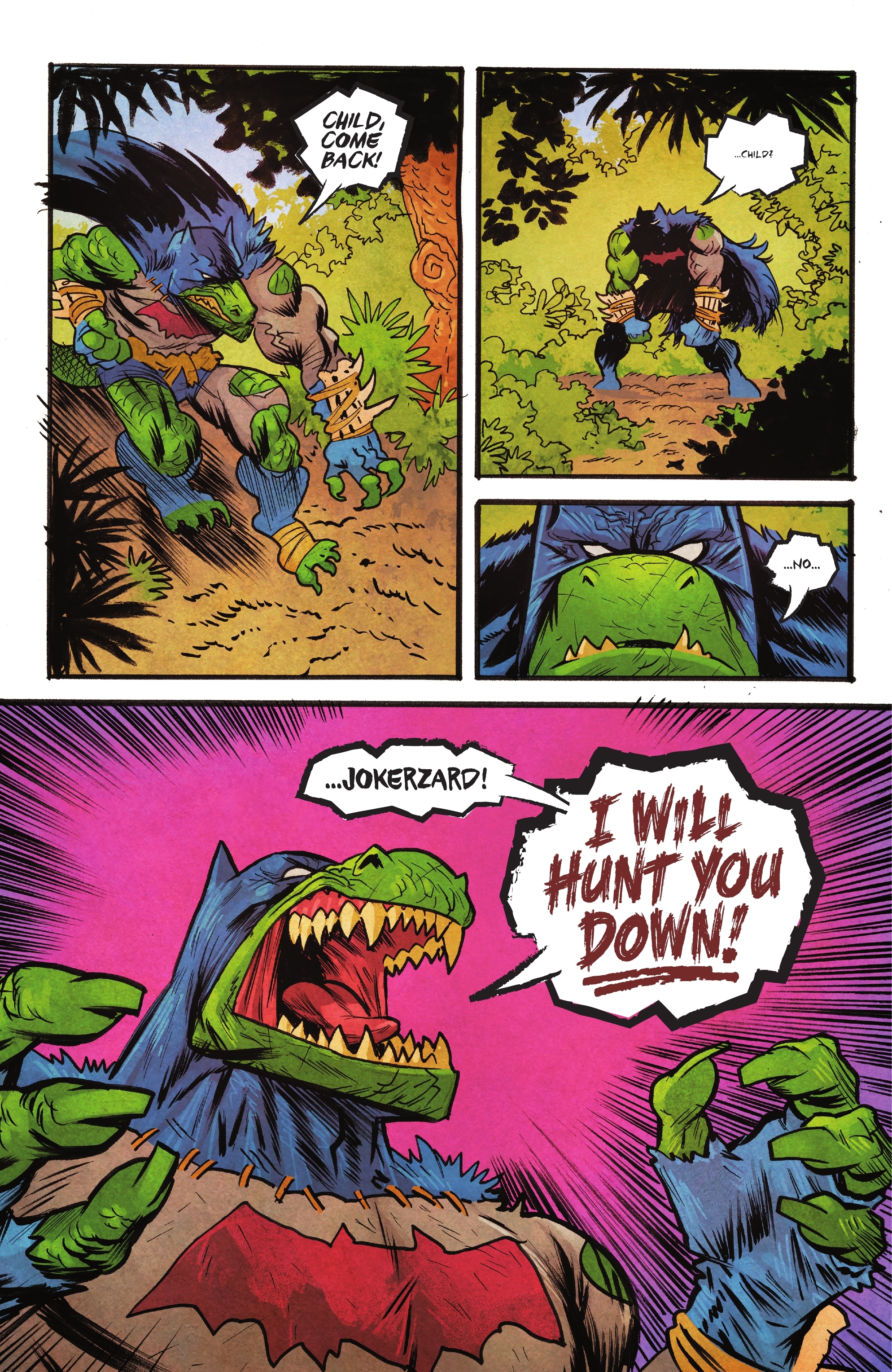 Read online The Jurassic League comic -  Issue #5 - 9