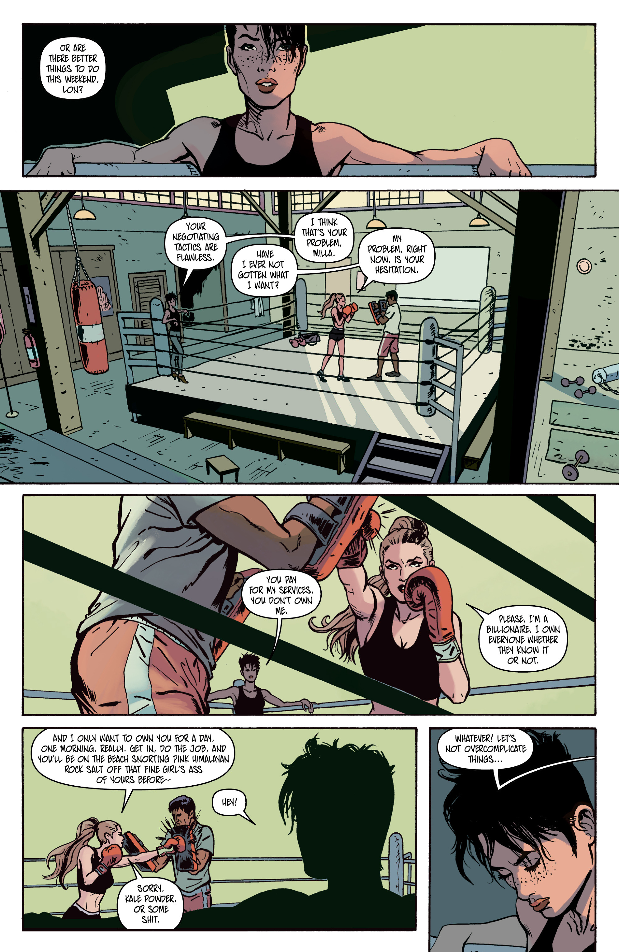 Read online There's Nothing There comic -  Issue #1 - 31