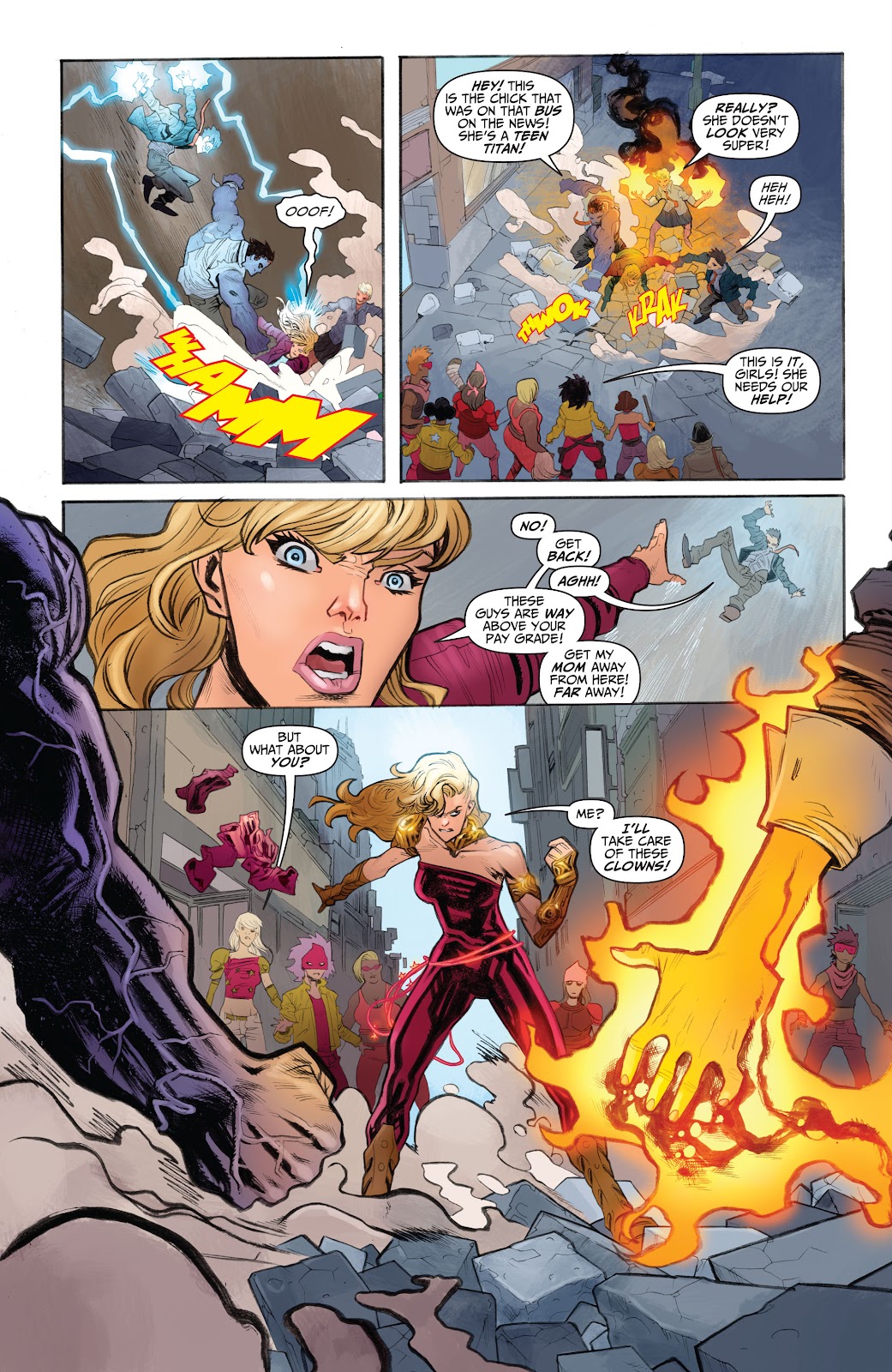Teen Titans (2014) issue 5 - Page 10