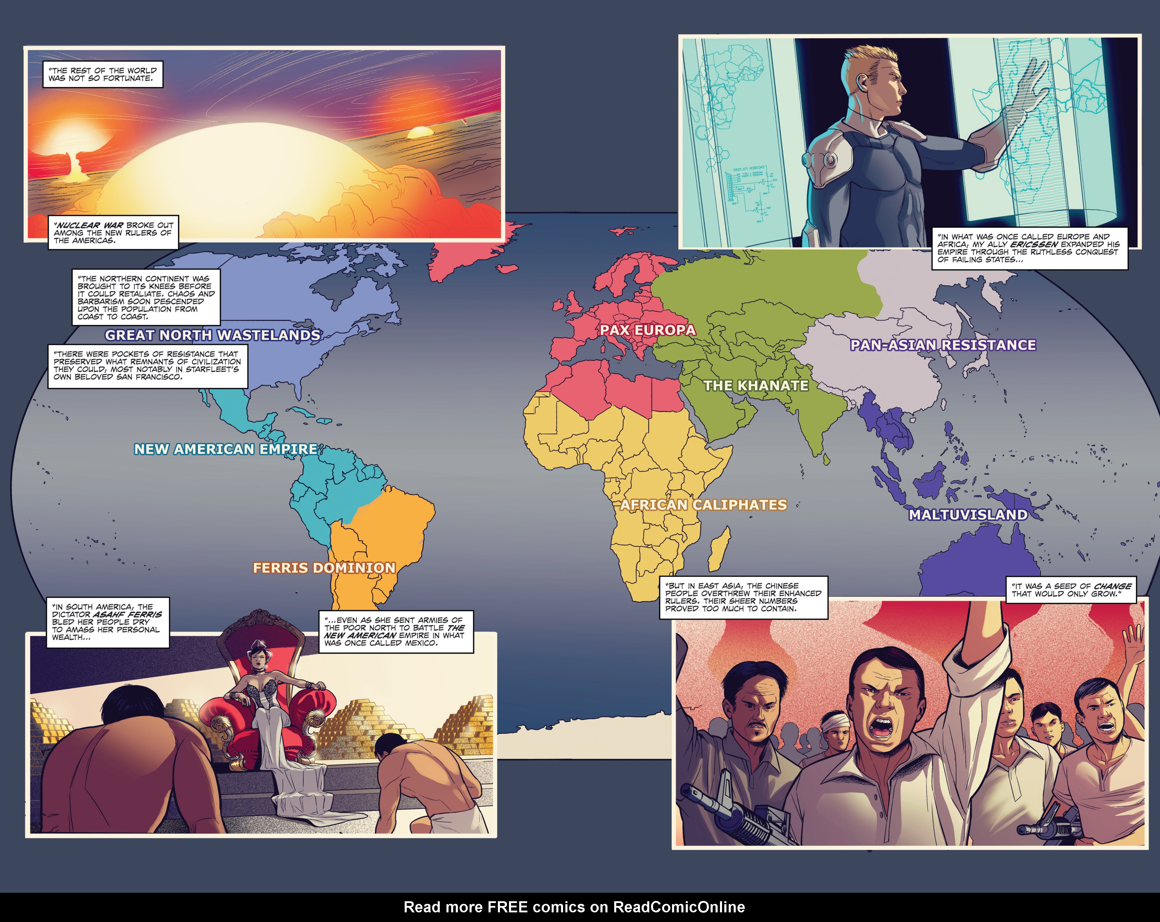 Read online Star Trek: Khan comic -  Issue #3 - 6