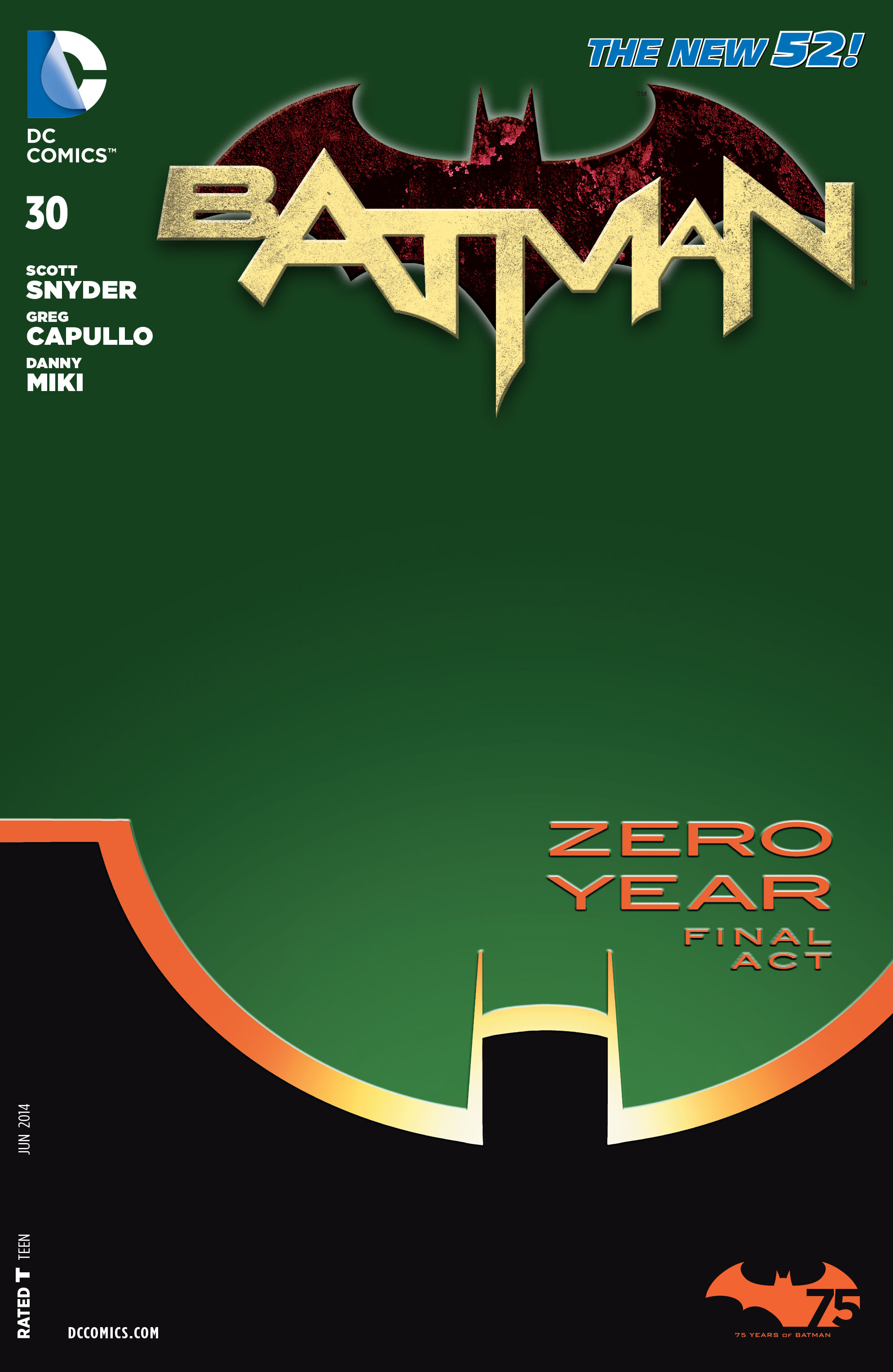 Read online Batman (2011) comic -  Issue #30 - 1