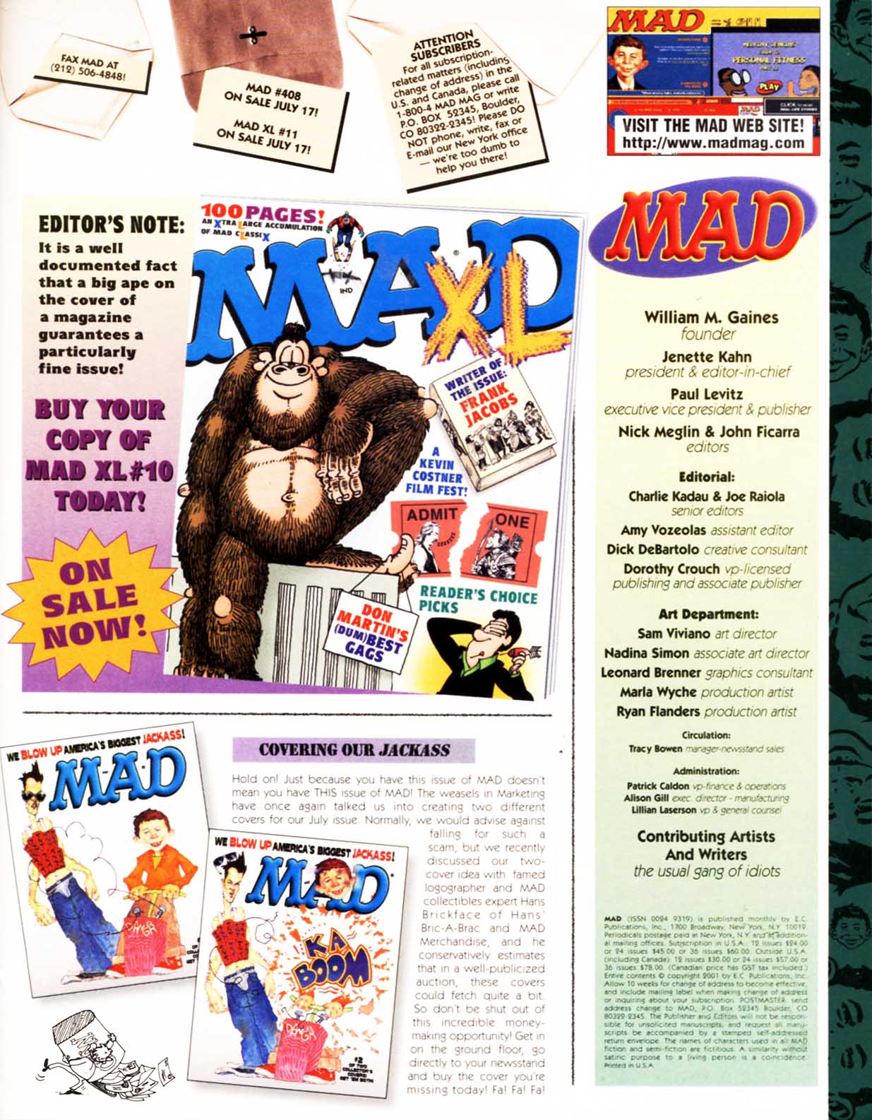 Read online MAD comic -  Issue #407 - 7