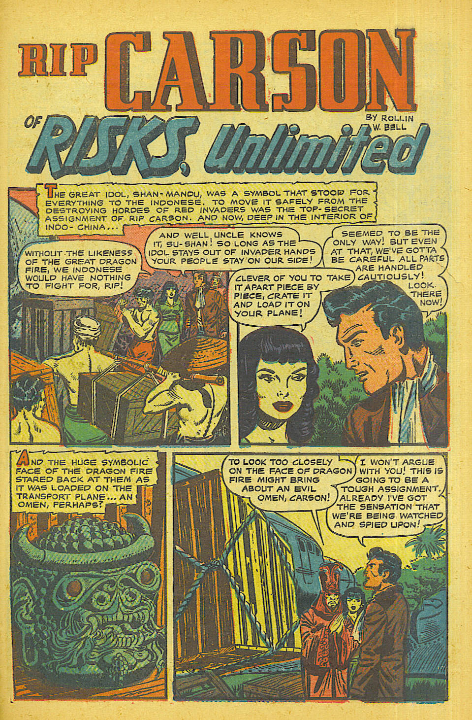 Read online Fight Comics comic -  Issue #79 - 22