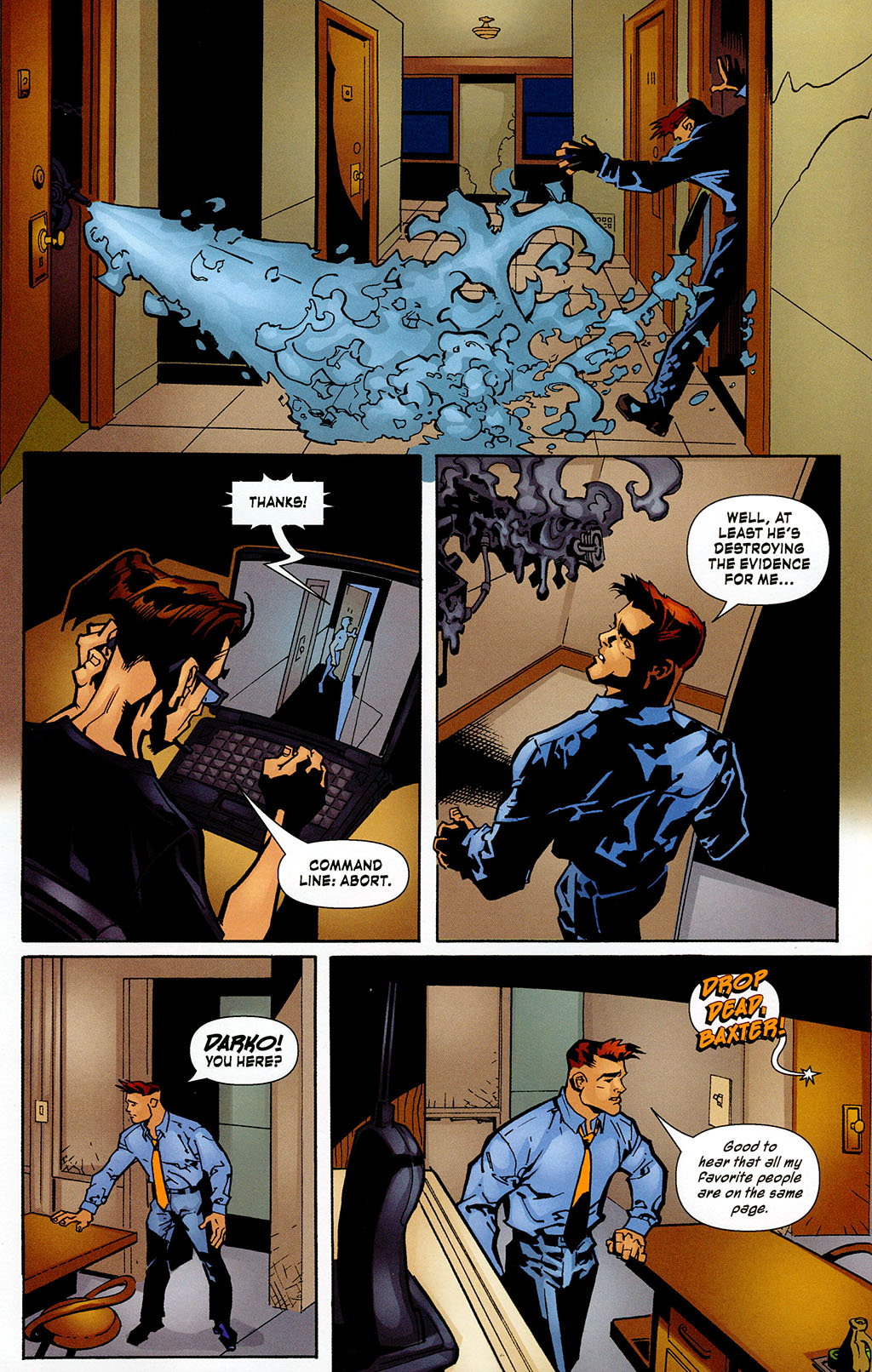 Read online ArchEnemies comic -  Issue #2 - 12